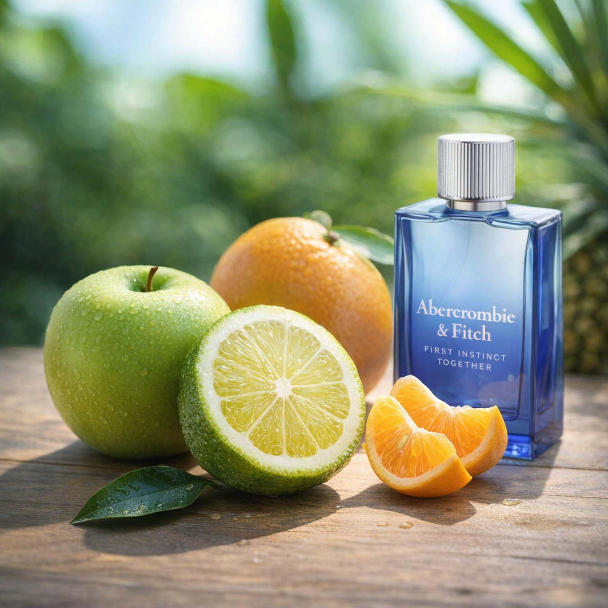 Abercrombie & Fitch First Instinct Together EDT for Men fragrance notes image