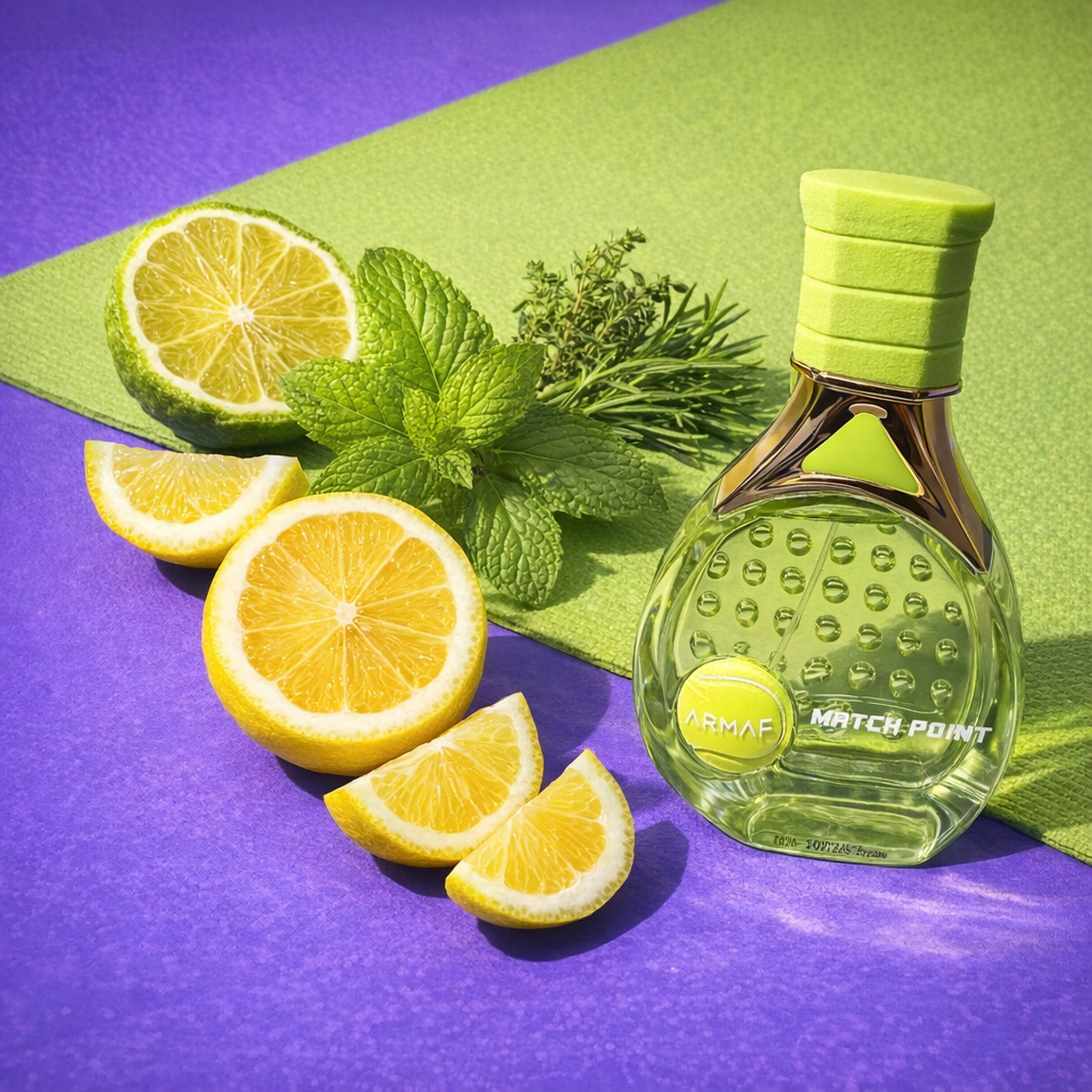 Armaf Match Point EDP fragrance notes image