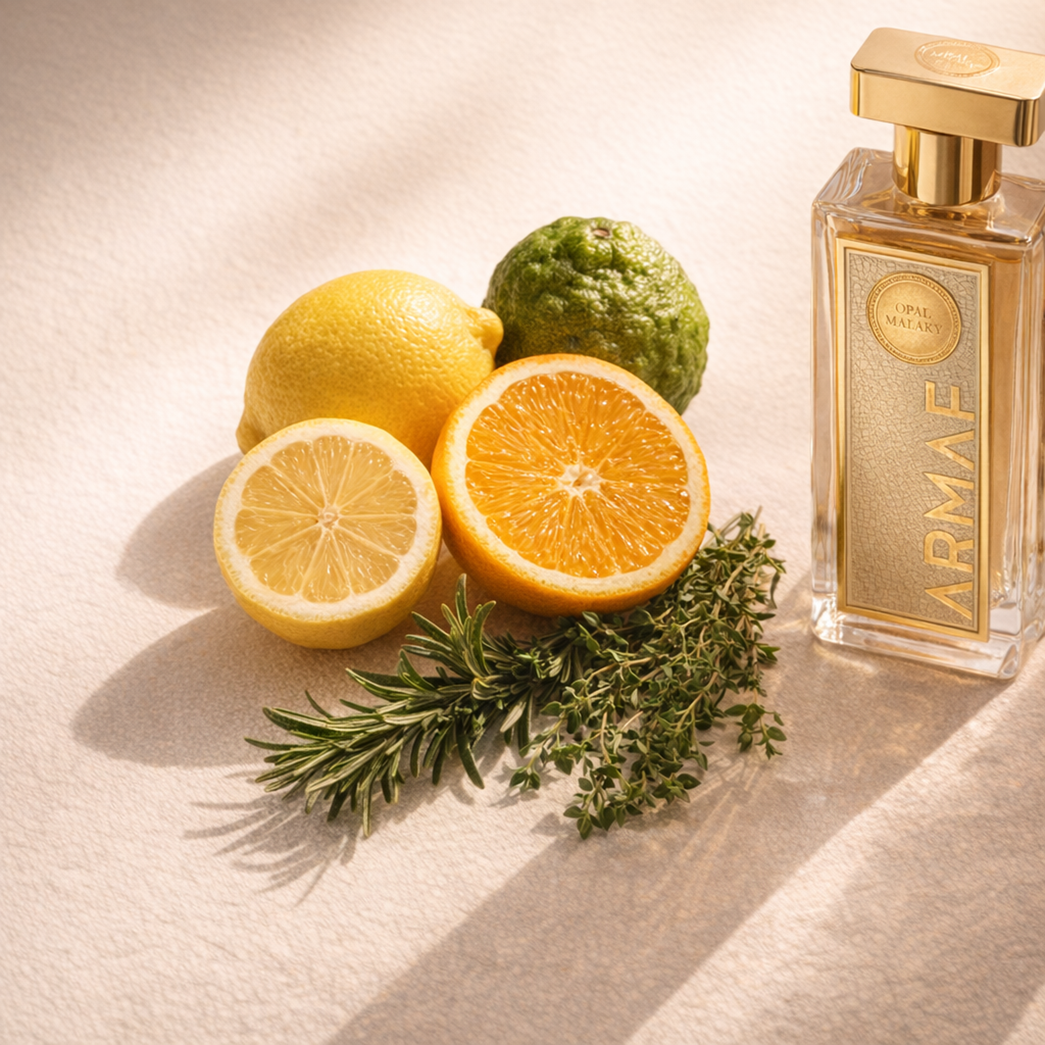 Armaf Mosaic Opal Malaky EDP for Men fragrance notes image