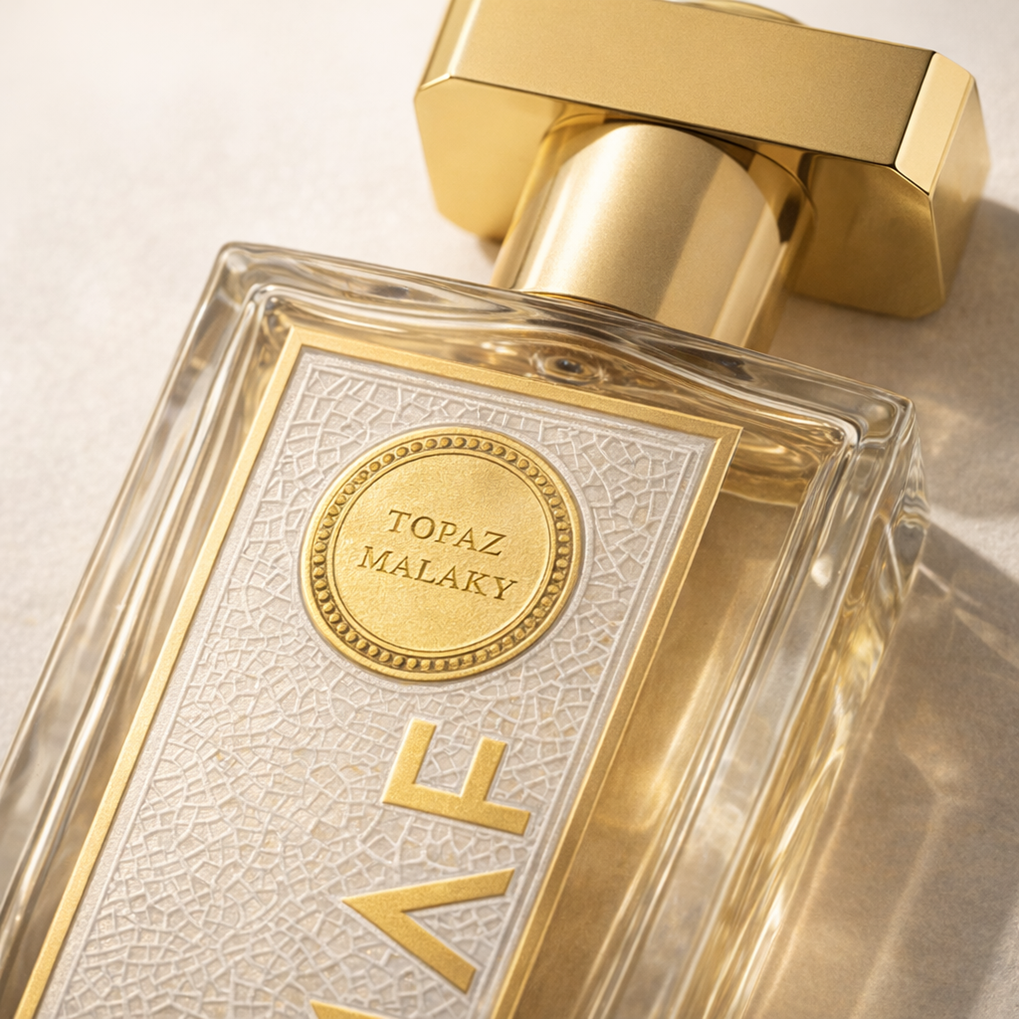 Armaf Mosaic Topaz Malaky EDP for Men fragrance details image