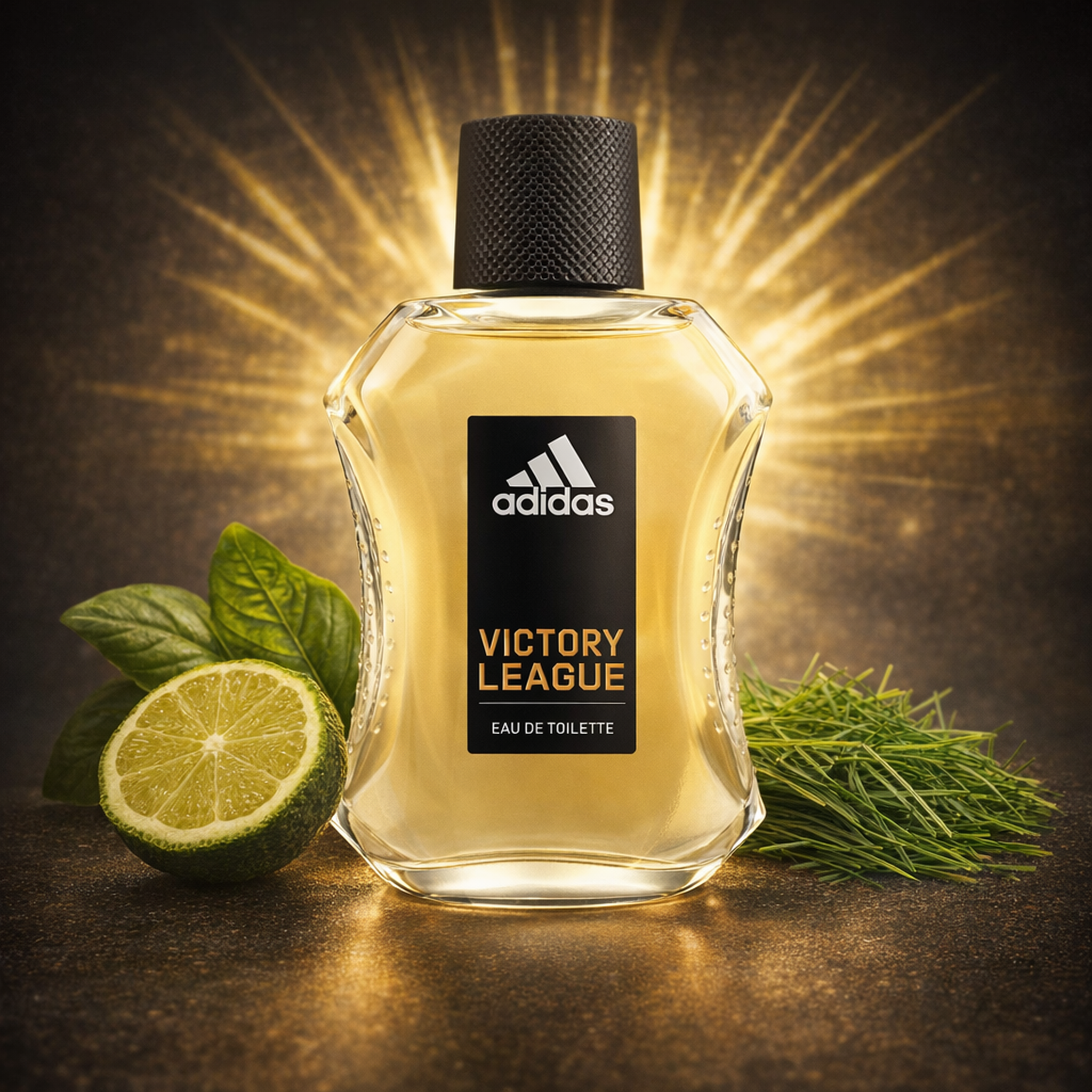 Adidas Victory League EDT for Men fragrance notes image