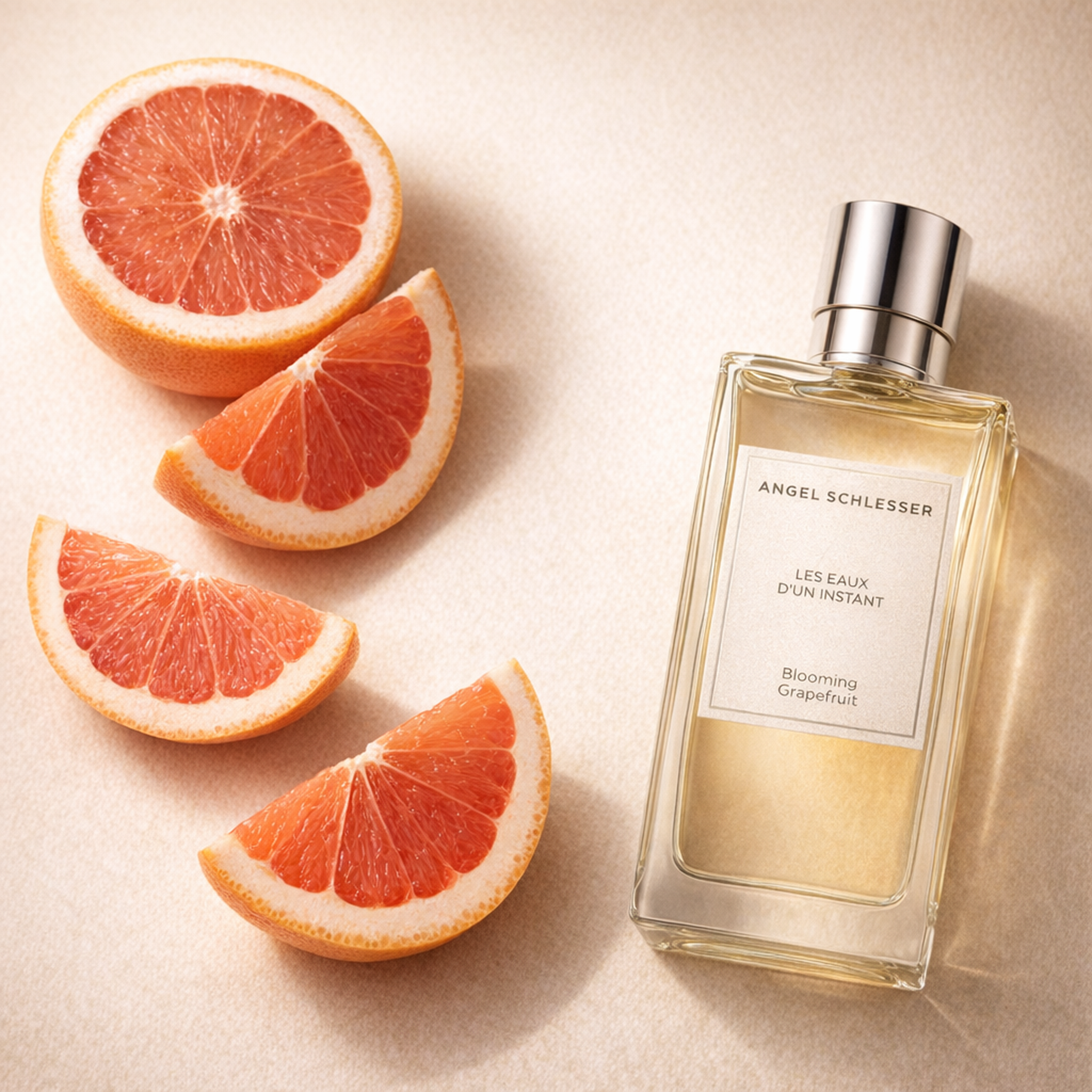 Angel Schlesser les Eaux D'un Instant Blooming Grapefruit EDT fragrance notes image