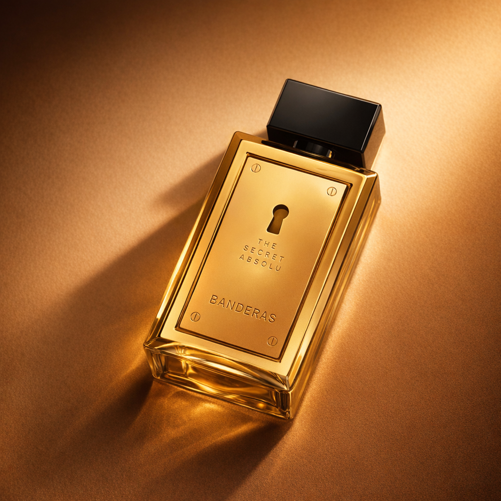 Antonio Banderas the Secret Absolu EDP for Men angled still-life gallery showcase