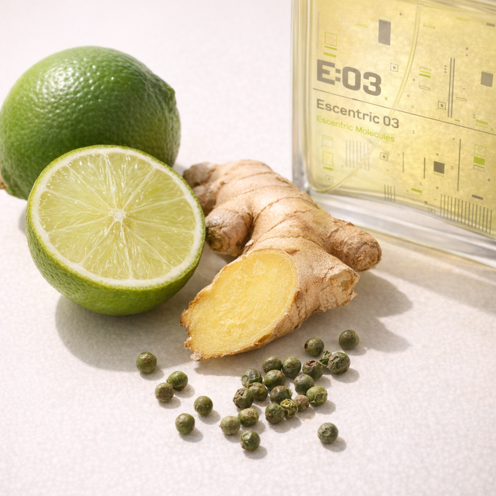 Escentric Molecules Molecules 03 EDT fragrance notes image
