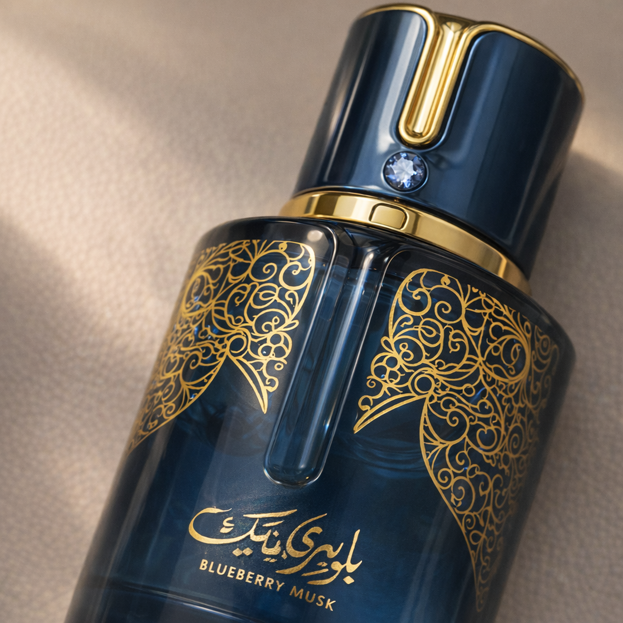 Flavia Musk Collection Midnight Berry Musk EDP fragrance details image