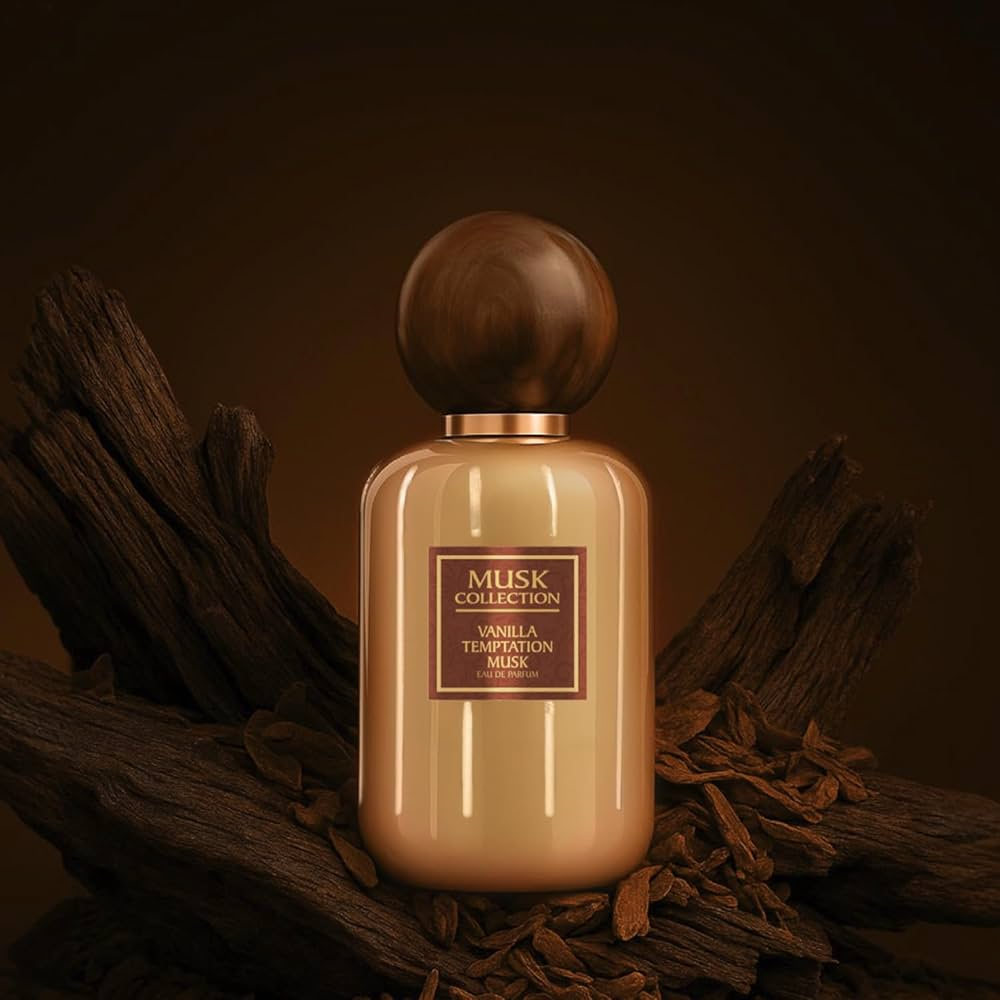 Flavia Musk Collection Vanilla Temptation Musk EDP fragrance details image