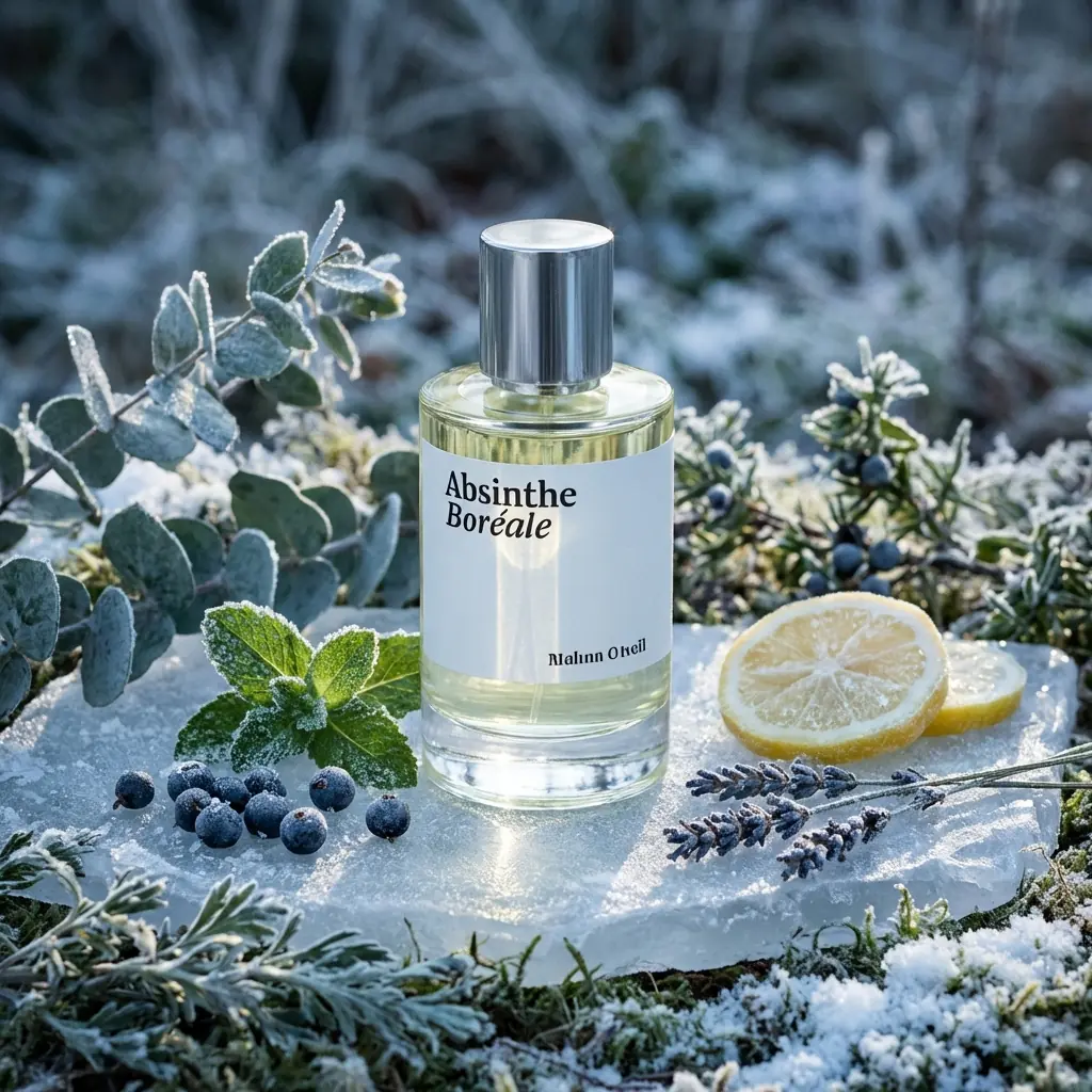 Maison Crivelli Absinthe Boreale EDP fragrance notes image