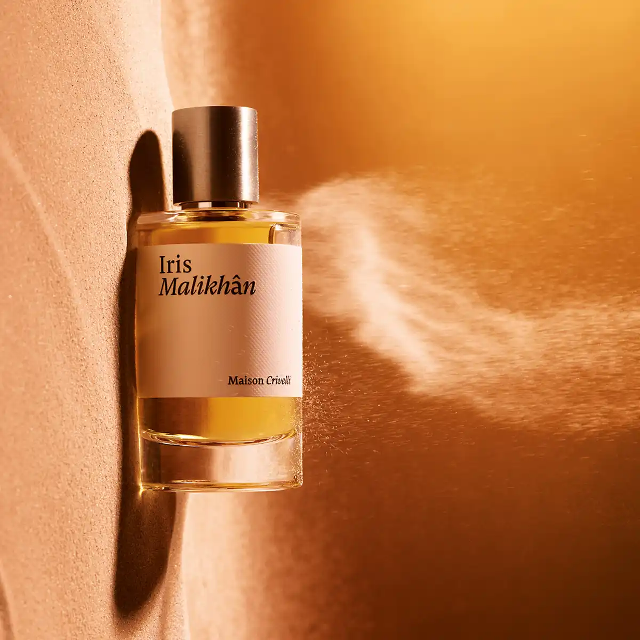 Maison Crivelli Iris Malikhan EDP fragrance details image