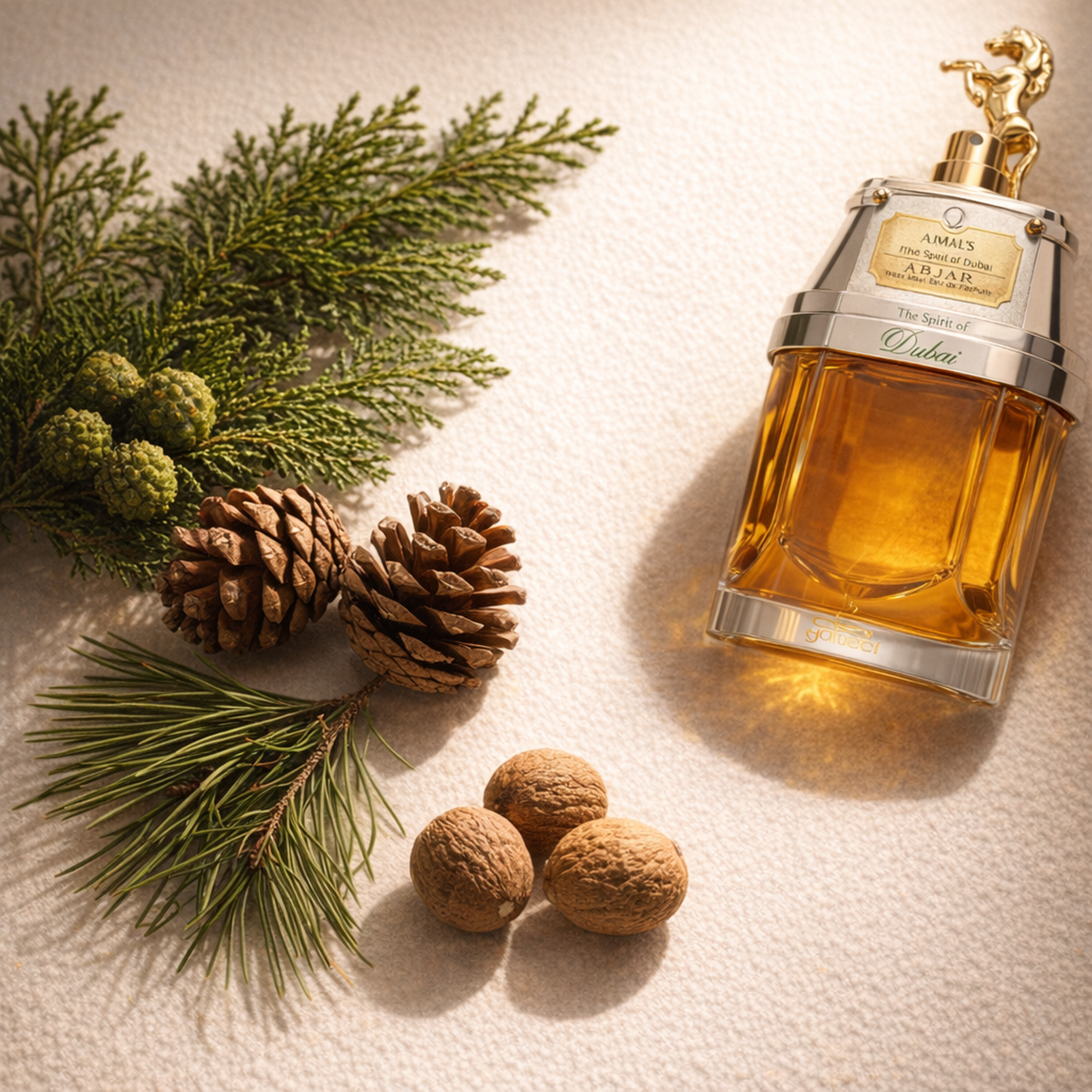 The Spirit of Dubai Abjar EDP fragrance notes image
