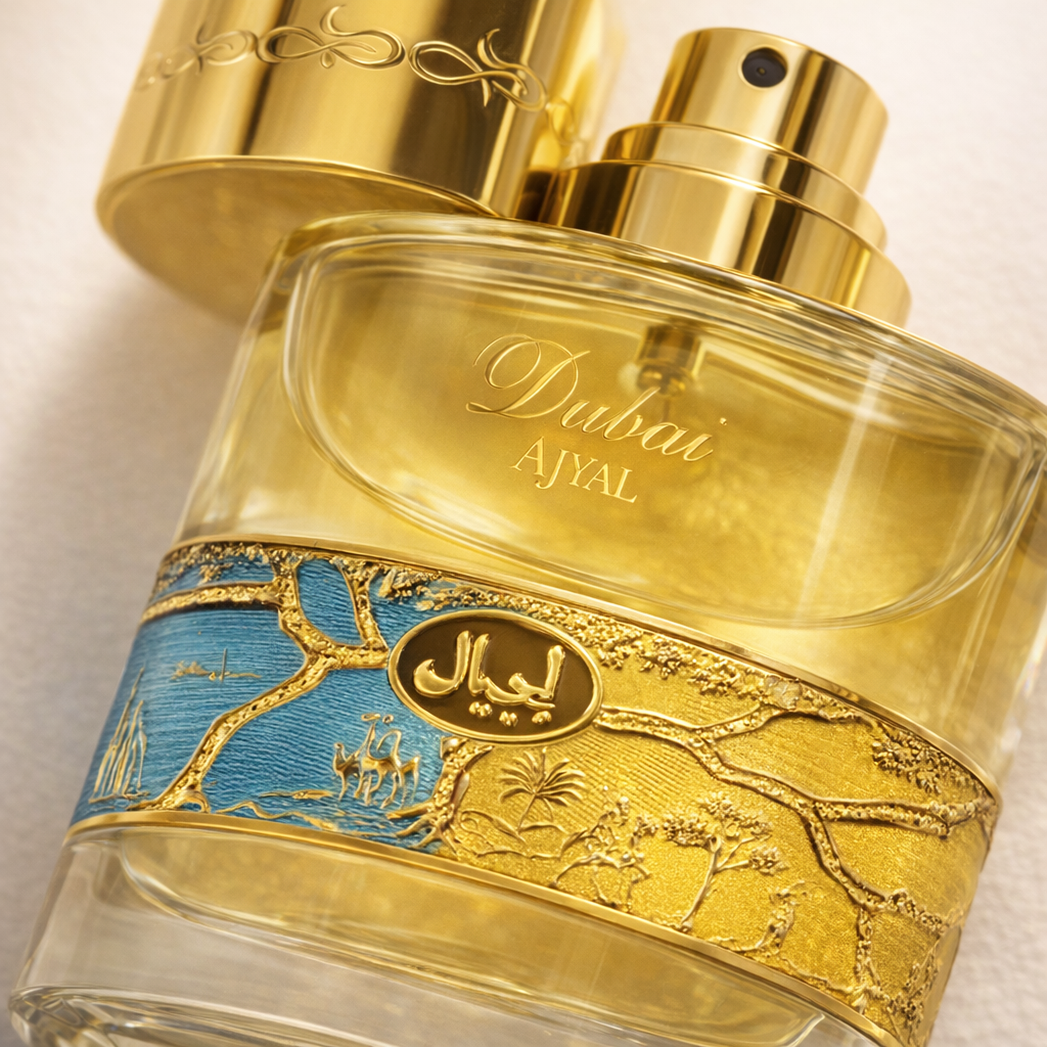 The Spirit of Dubai Ajyal EDP fragrance details image