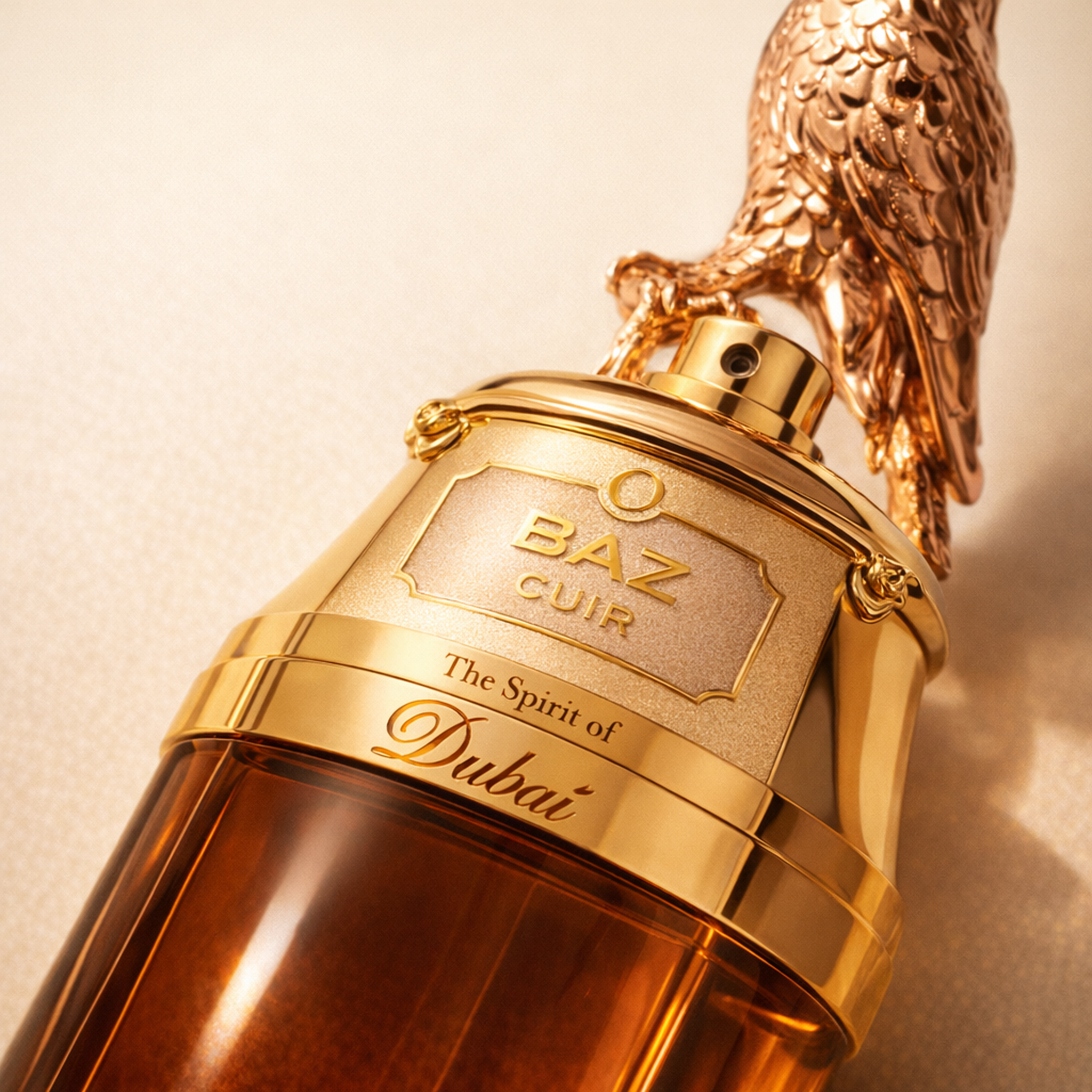 The Spirit of Dubai Baz Cuir EDP fragrance details image