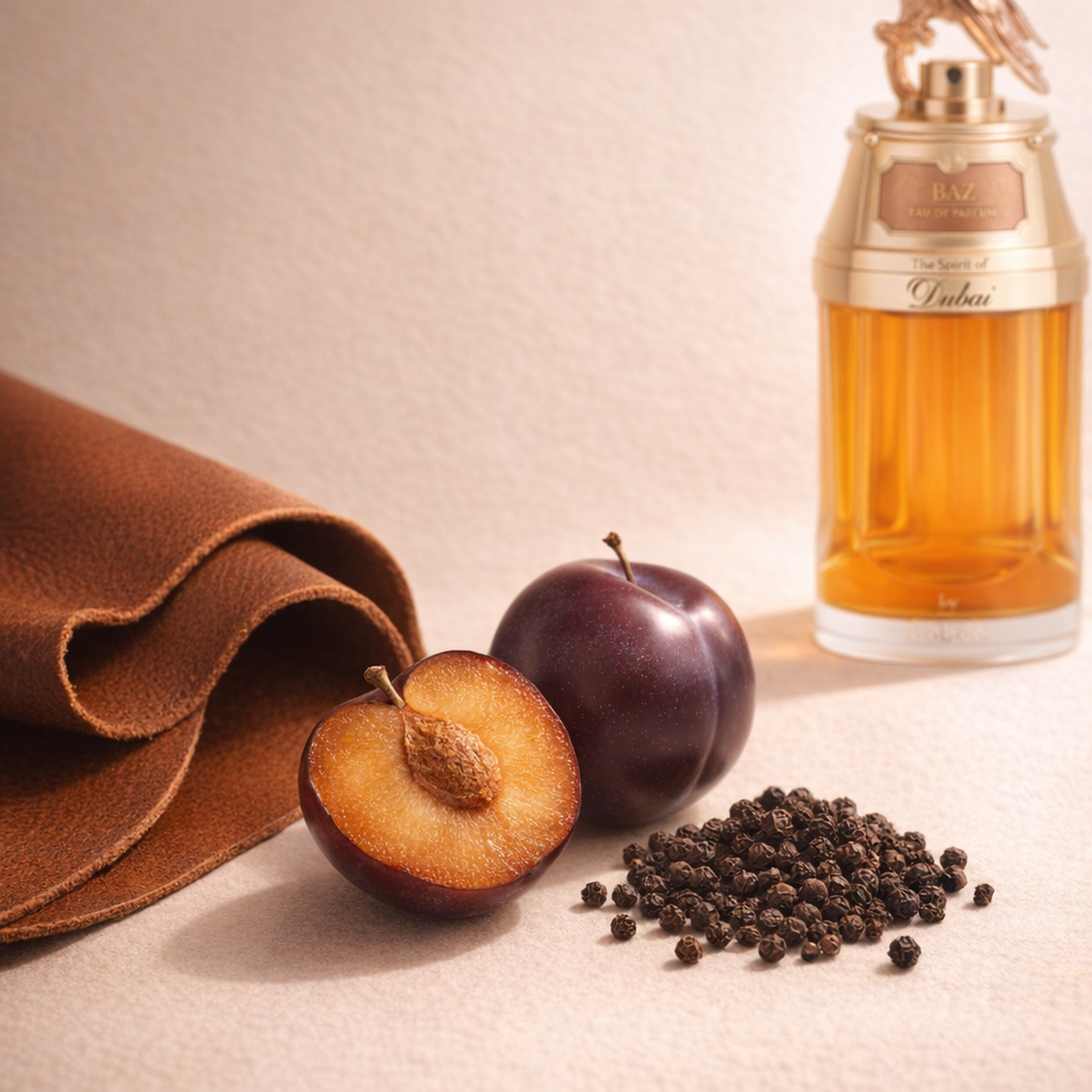 The Spirit of Dubai Baz EDP fragrance notes image