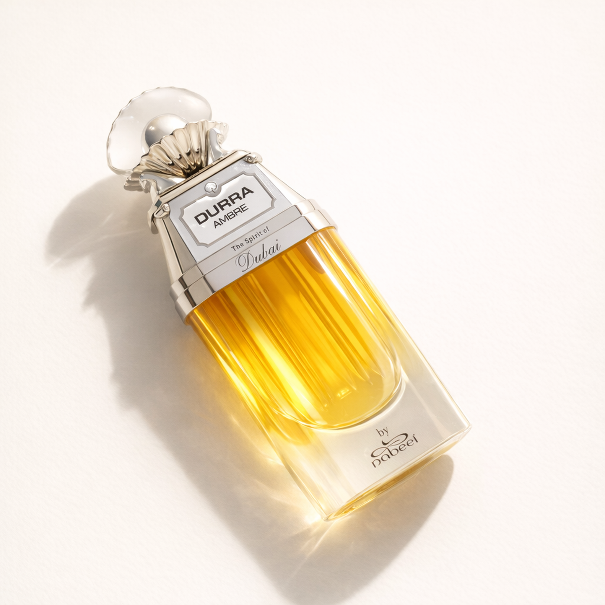 The Spirit of Dubai Durra EDP angled still-life gallery showcase