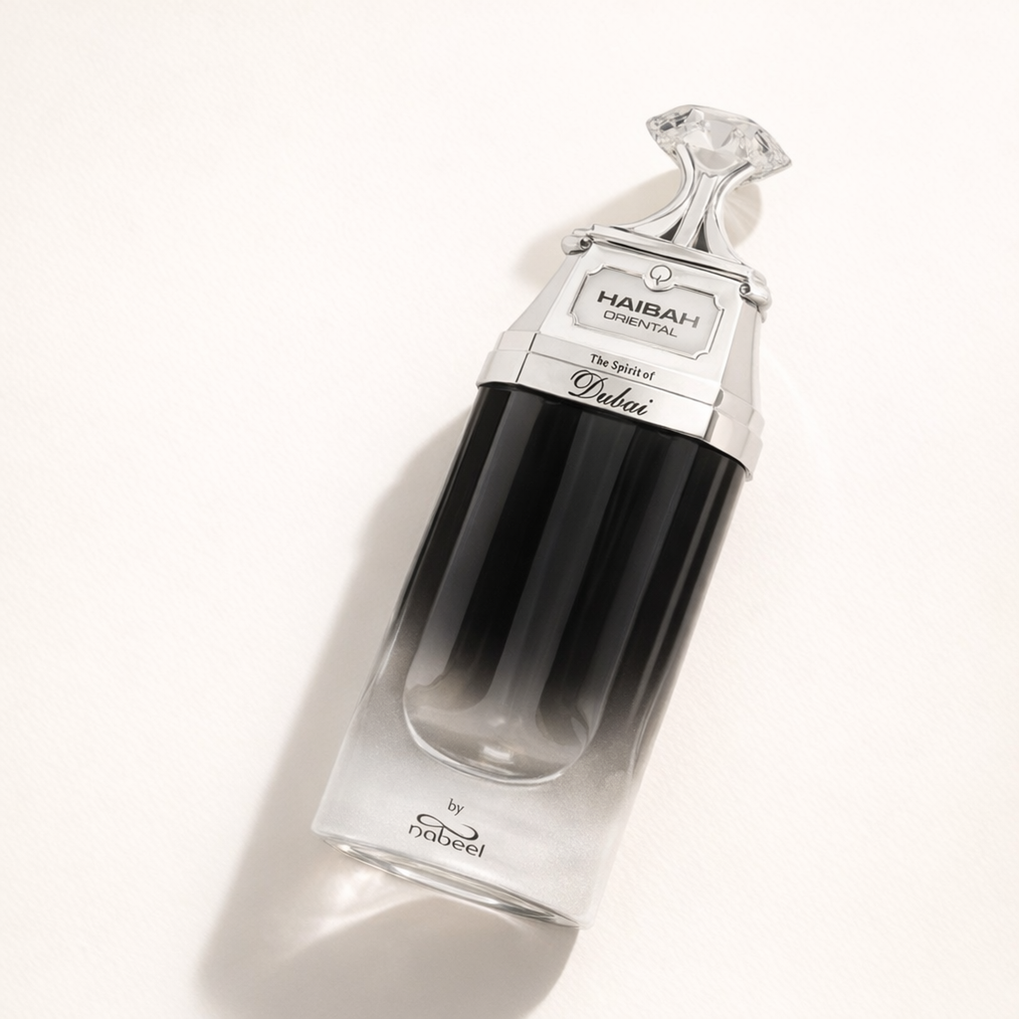 The Spirit of Dubai Haibah Oriental EDP angled still-life gallery showcase