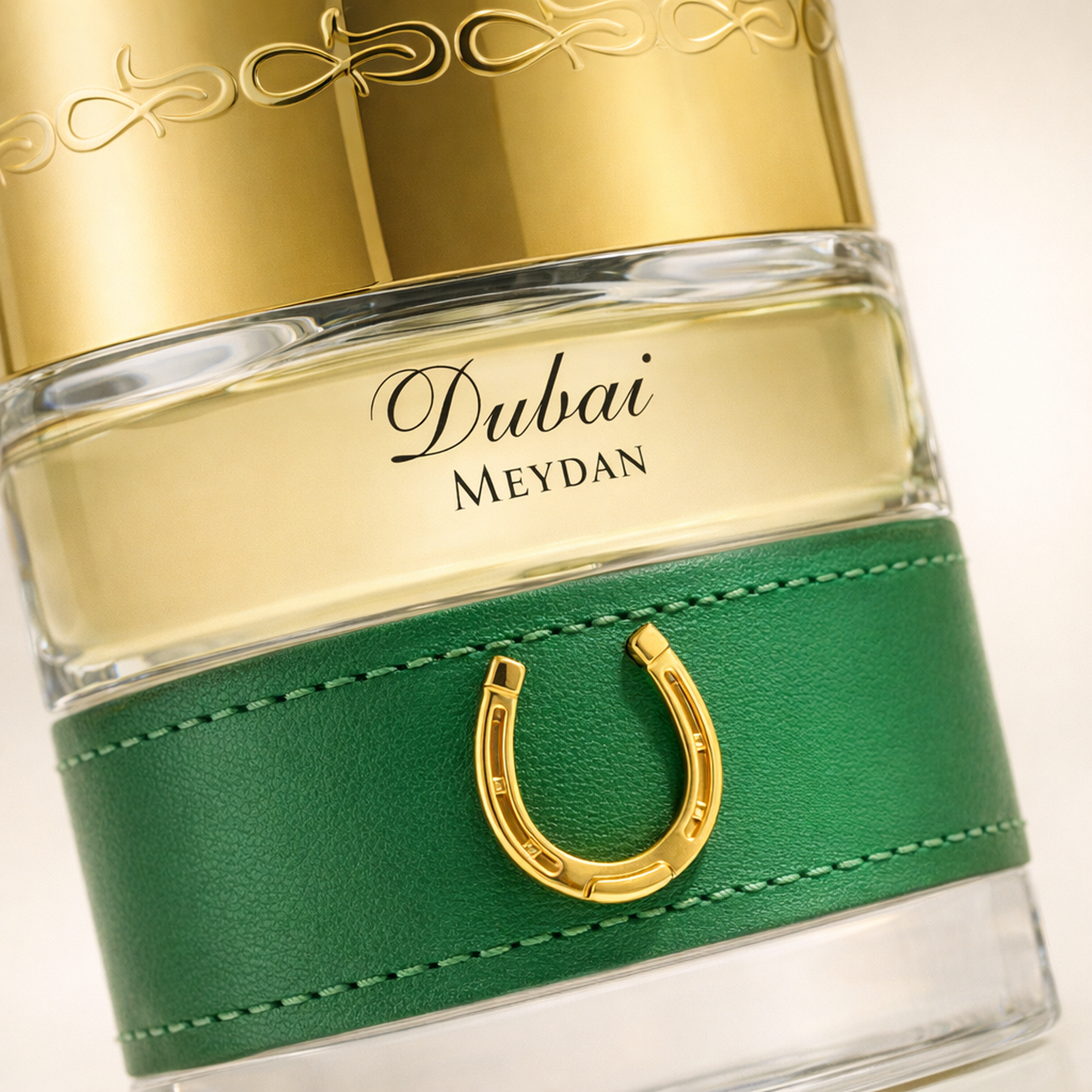 The Spirit of Dubai Meydan EDP macro label detail gallery showcase