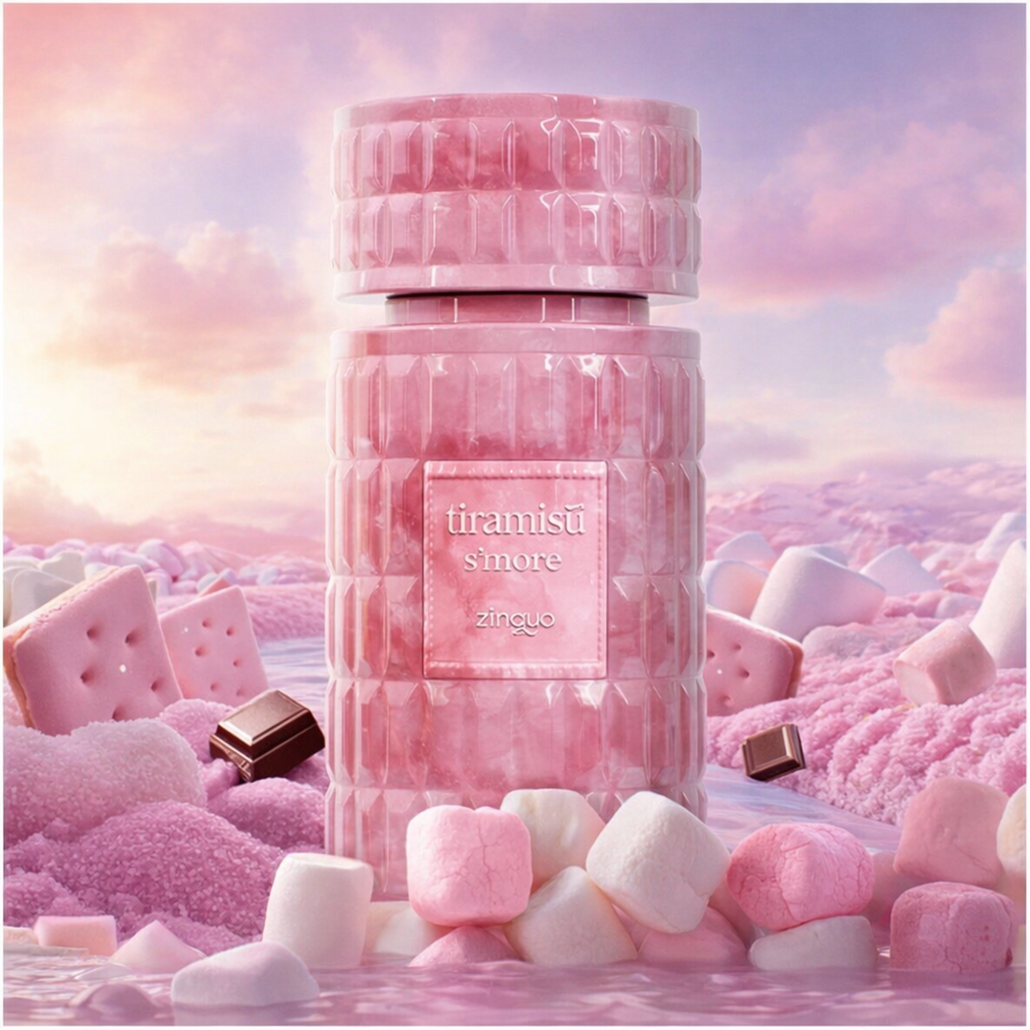Zimaya Tiramisu S’mores EDP for Women fragrance details image