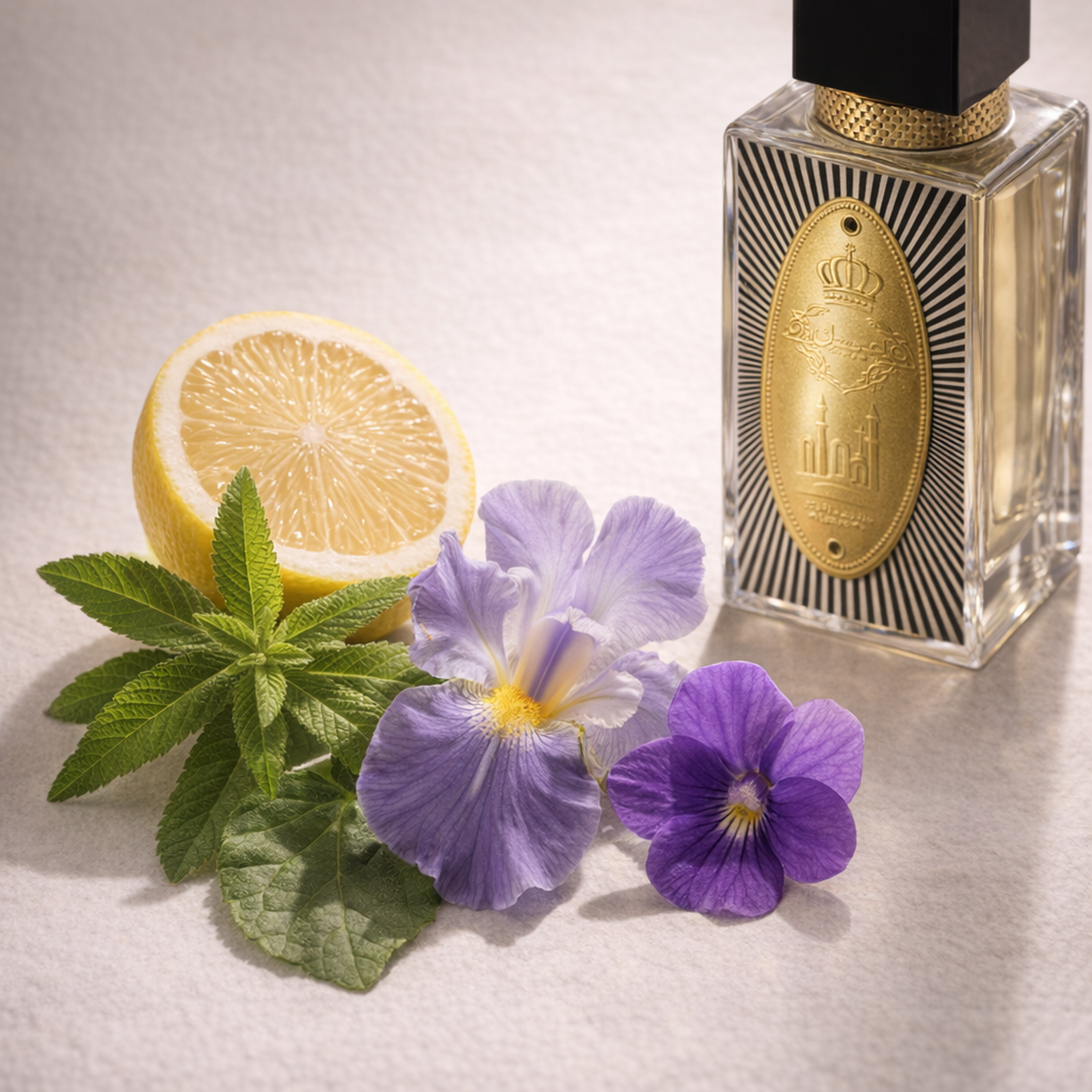 Arabiyat Prestige Ash'aa Oud Noir EDP fragrance notes image
