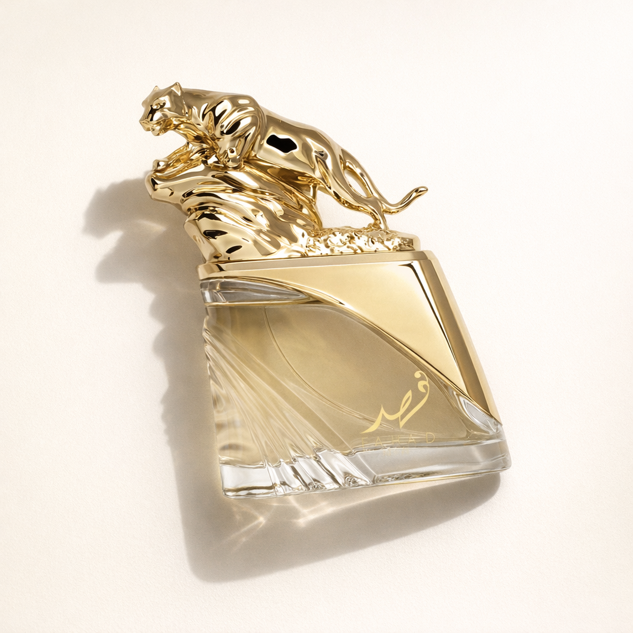 Arabiyat Prestige Fahad Regal EDP for Men angled still-life gallery showcase
