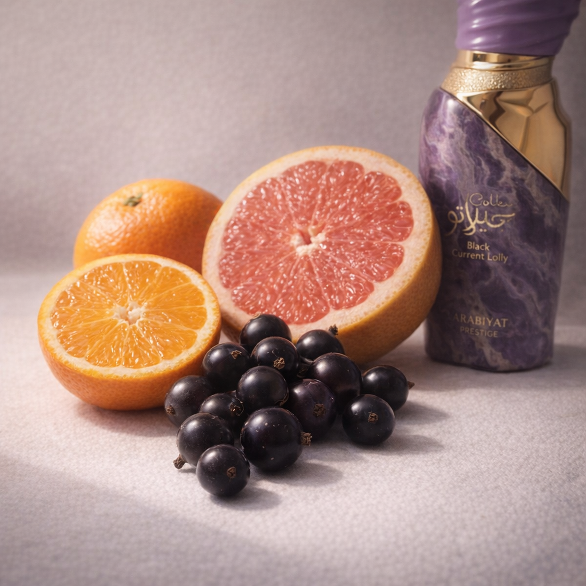 Arabiyat Prestige Gelato Black Current Lolly EDP for Women fragrance notes image