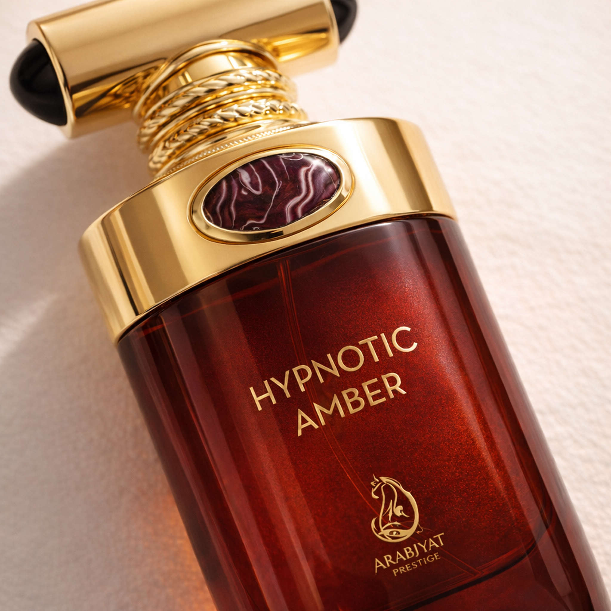 Arabiyat Prestige Hypnotic Amber EDP for Men fragrance details image