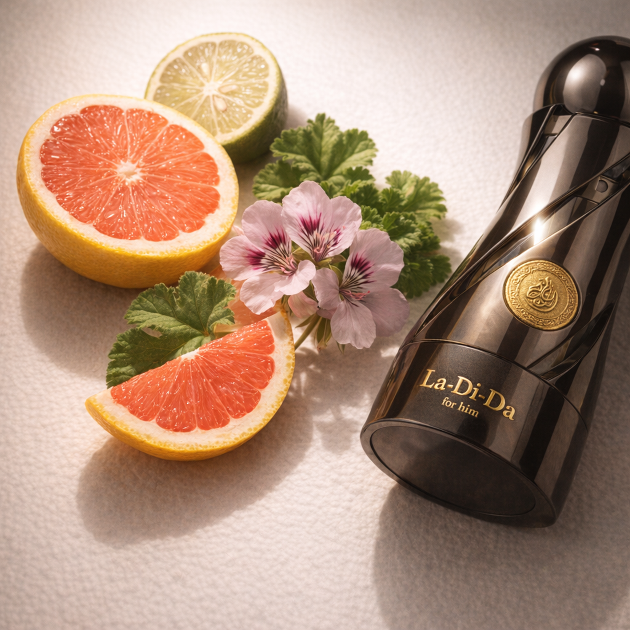 Arabiyat Prestige La-di-da EDP for Men fragrance notes image