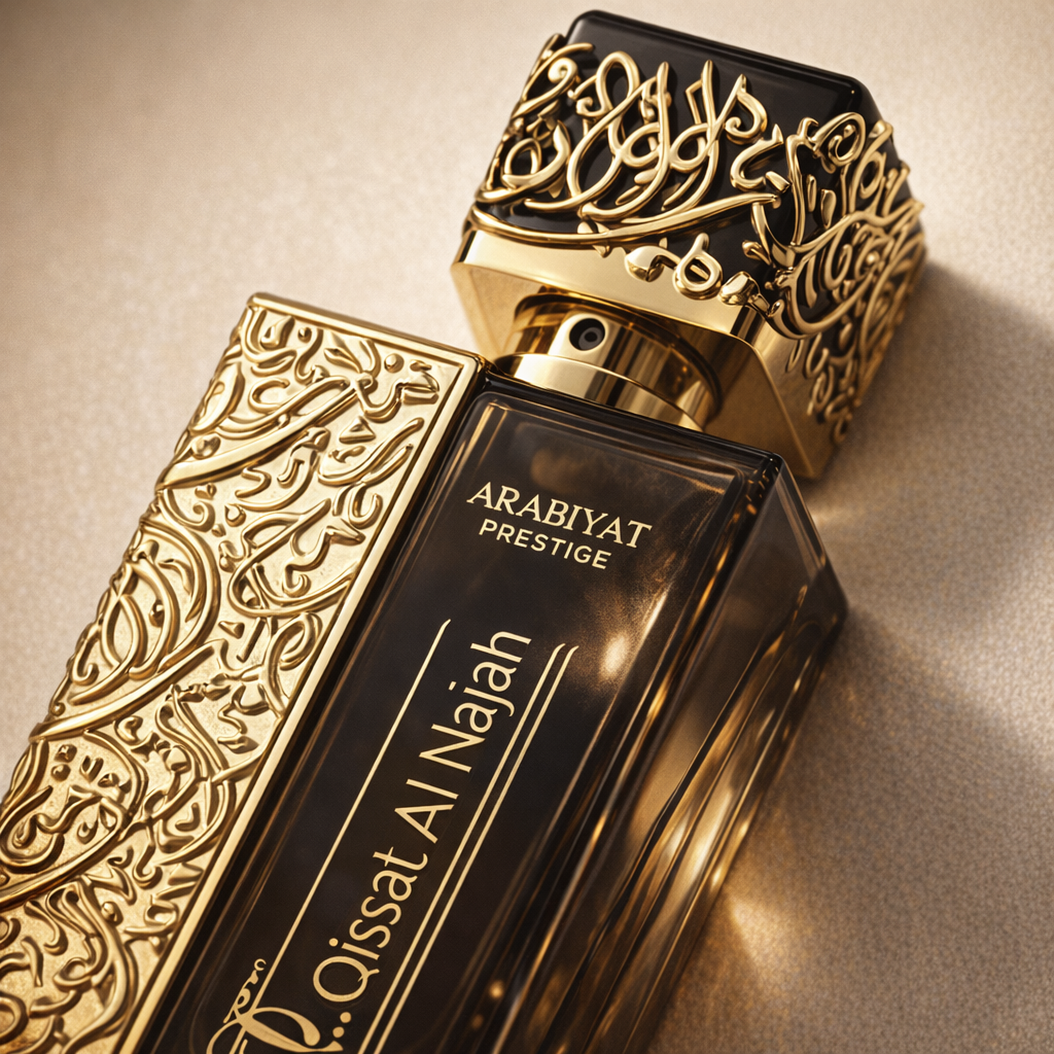 Arabiyat Prestige Qissat Al Najah Kiamichi EDP for Men fragrance details image