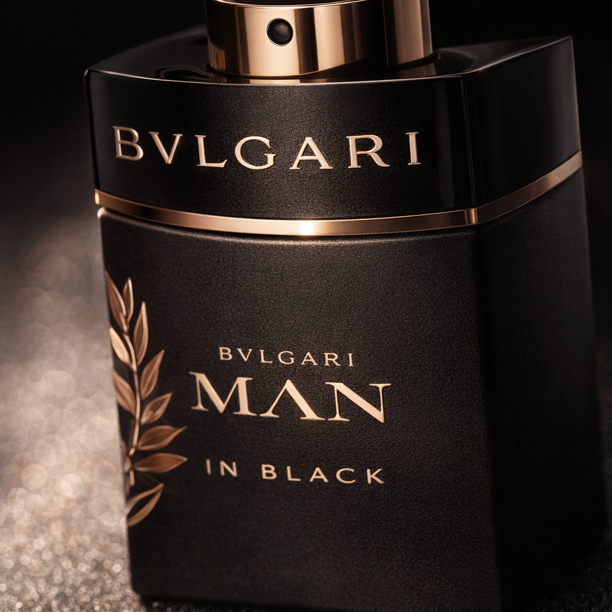 Bvlgari Man In Black EDP Gift Set for Him fragrance details image