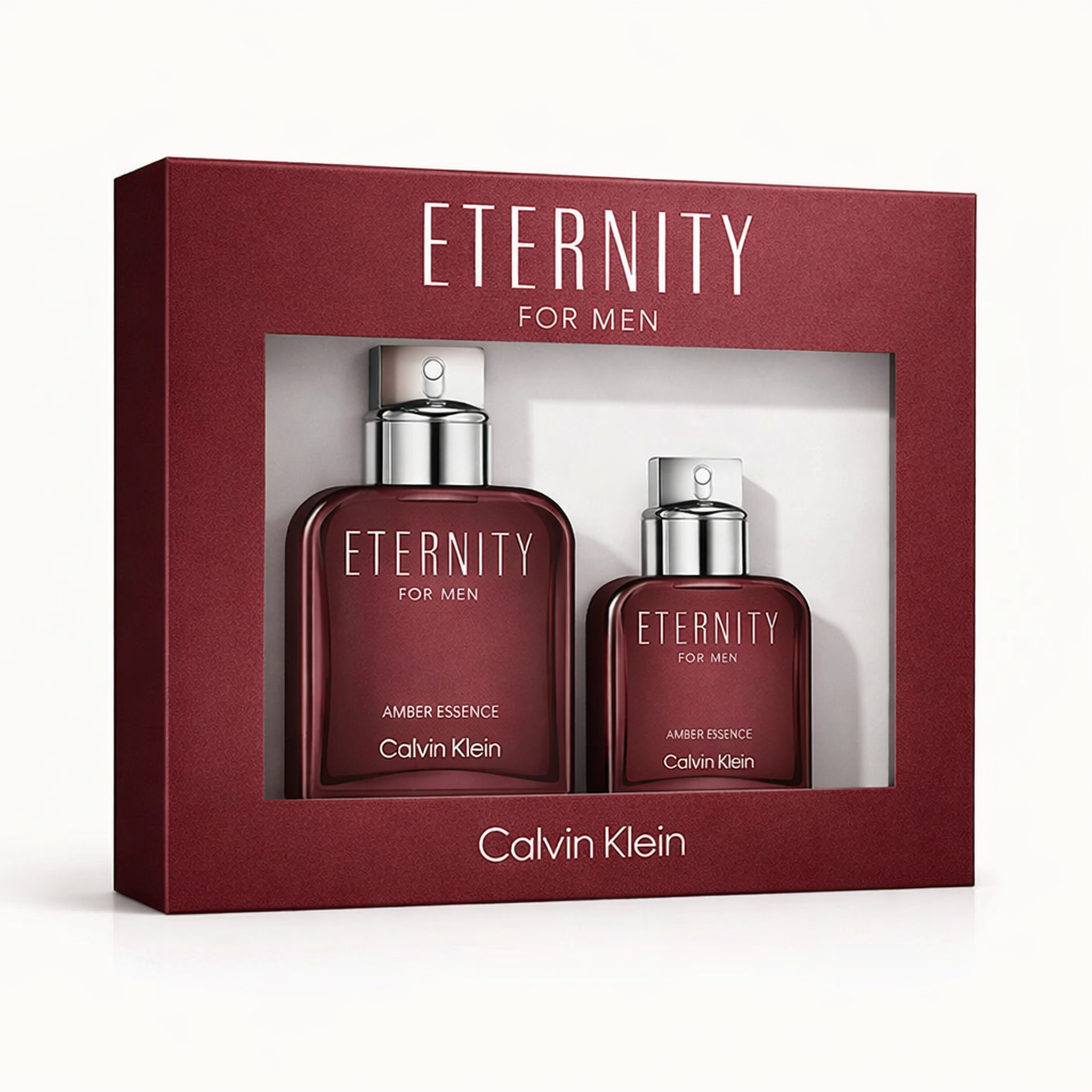 Calvin Klein Eternity Amber Essence Gift Set for Him gift set packaging gift set gallery image