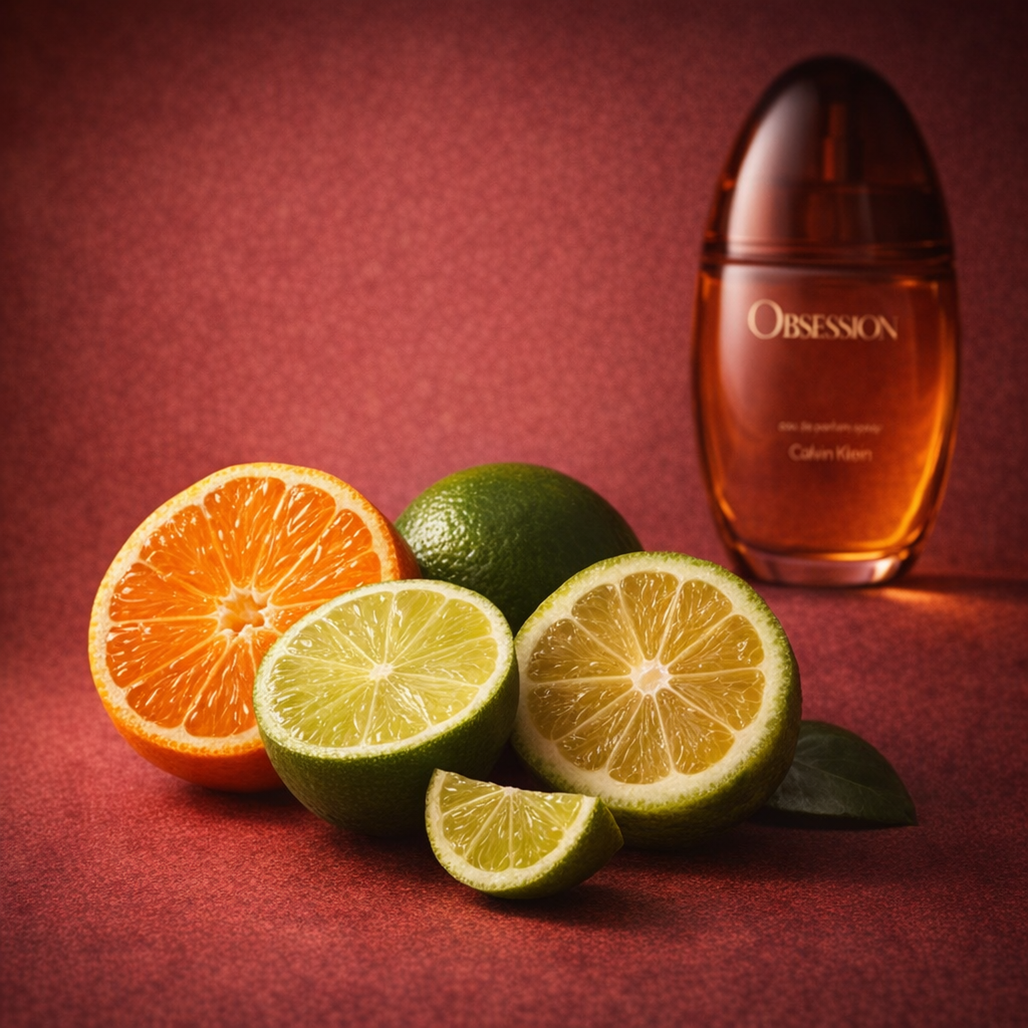 Calvin Klein Obsession EDP Gift Set for Her fragrance notes image