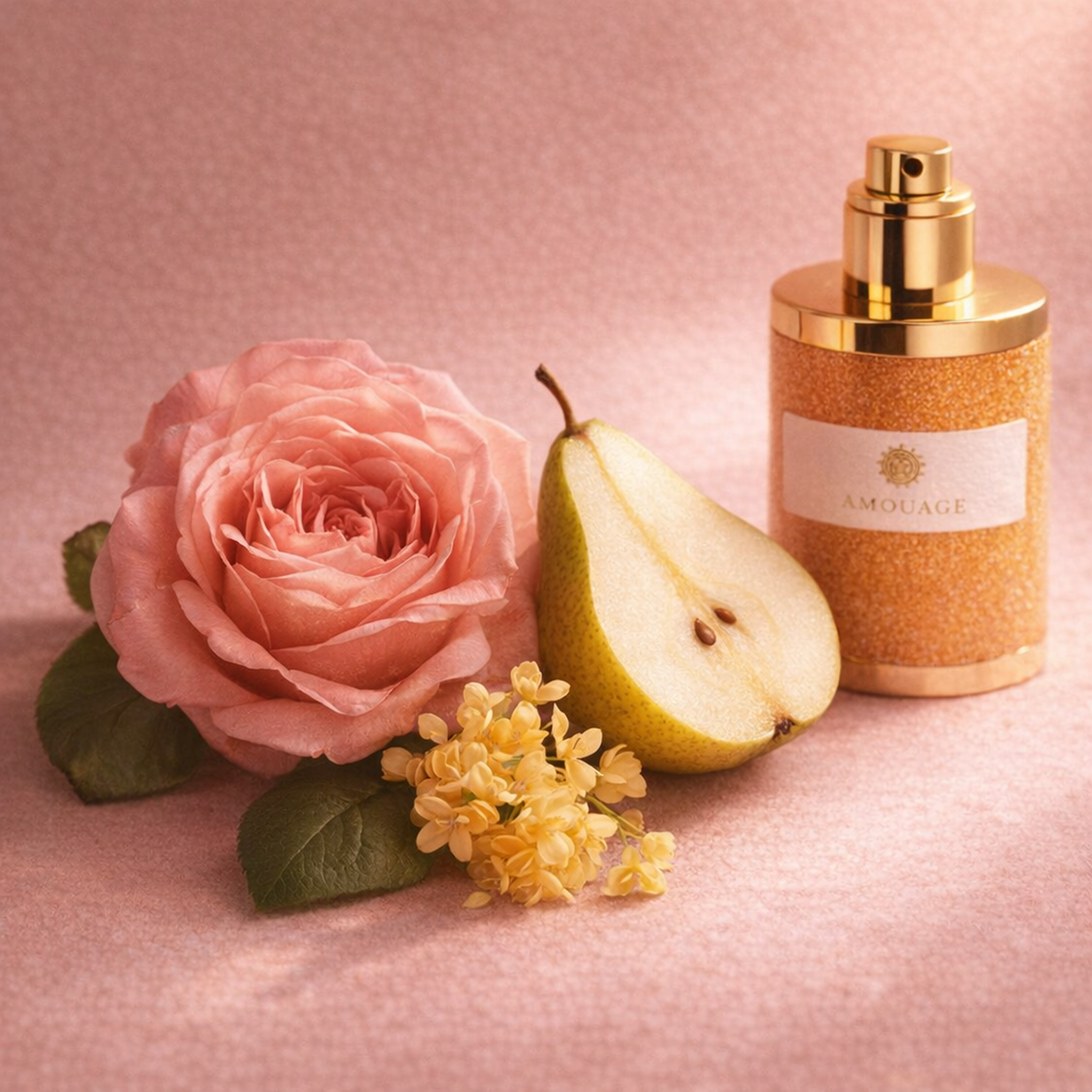 Amouage The Iconic Discovery Set for Her fragrance notes image