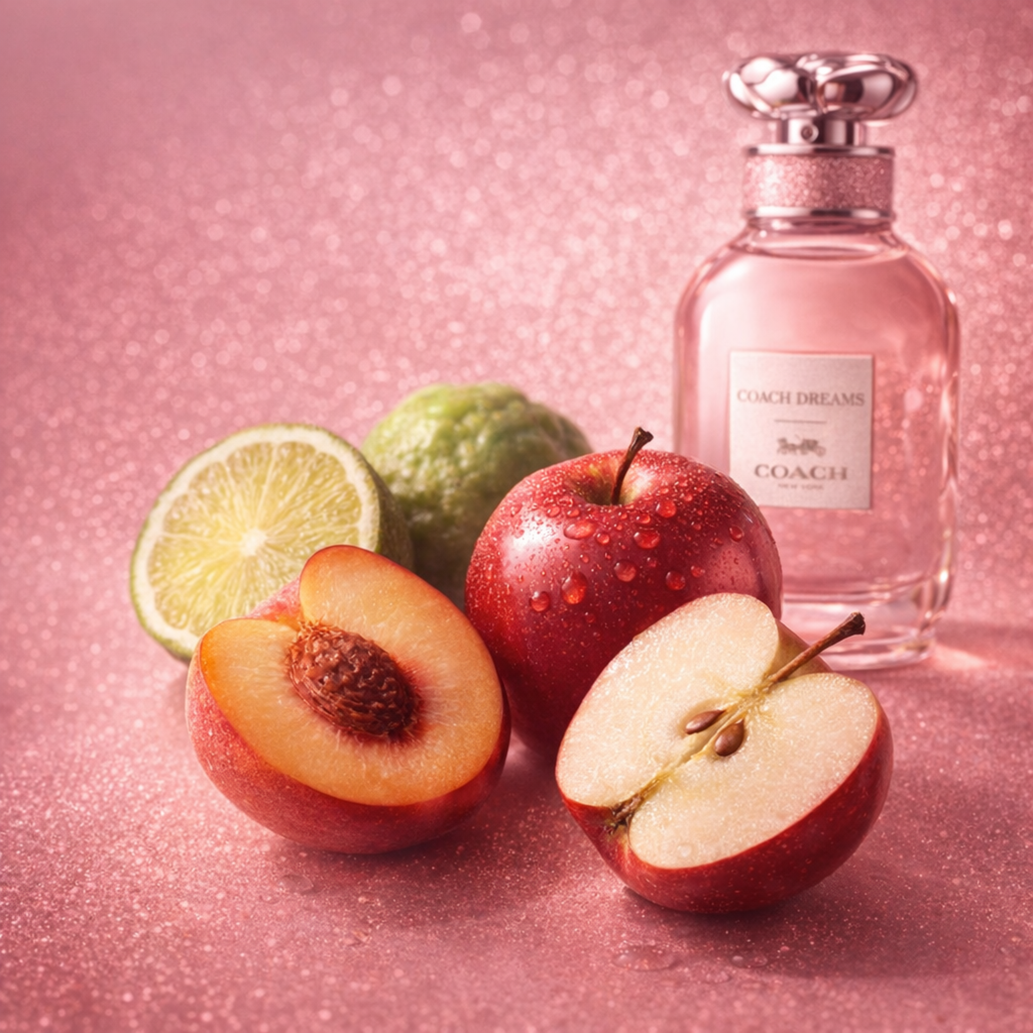 Coach Dreams EDP Gift Set for Her fragrance notes image