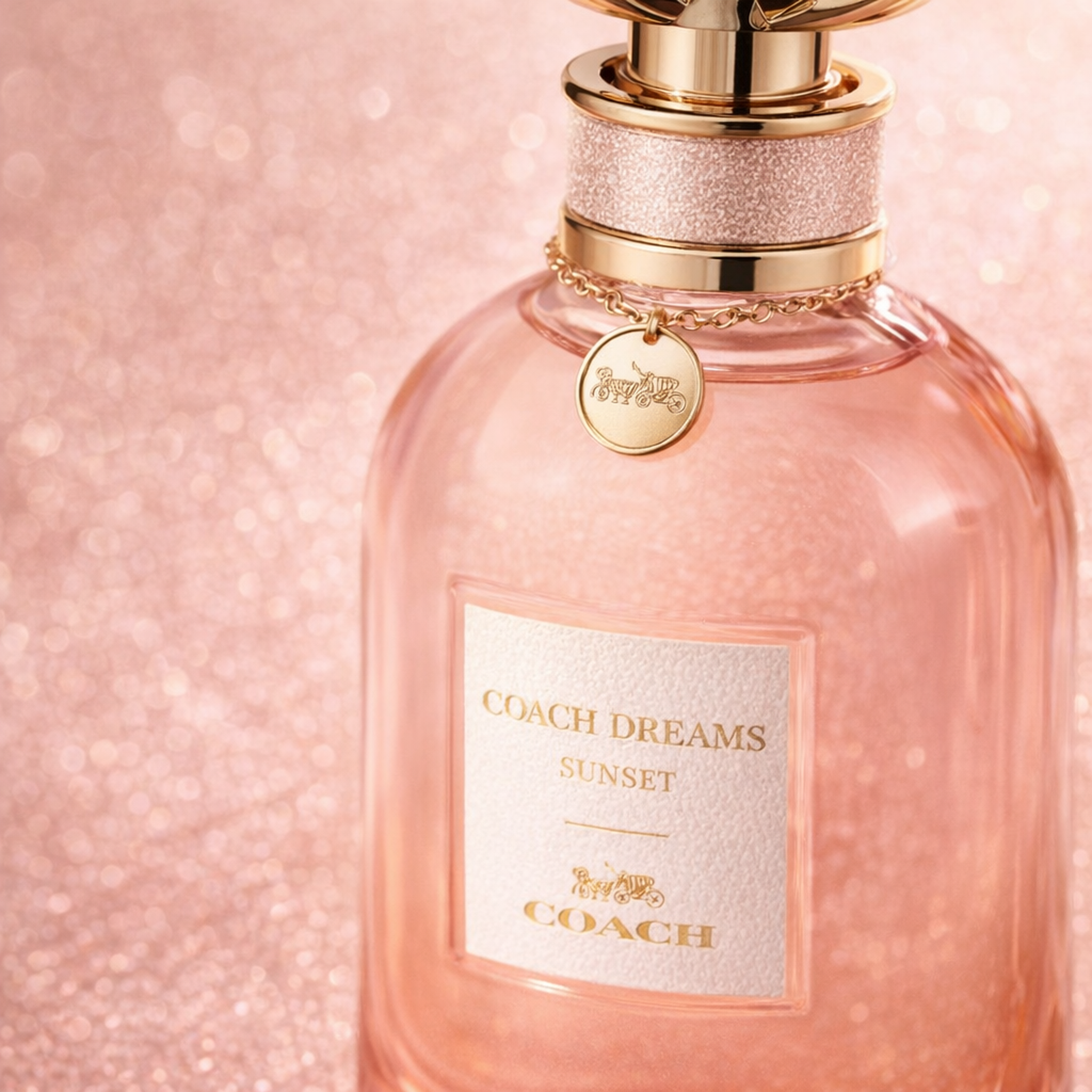 Coach Dreams Sunset EDP Gift Set for Her fragrance details image