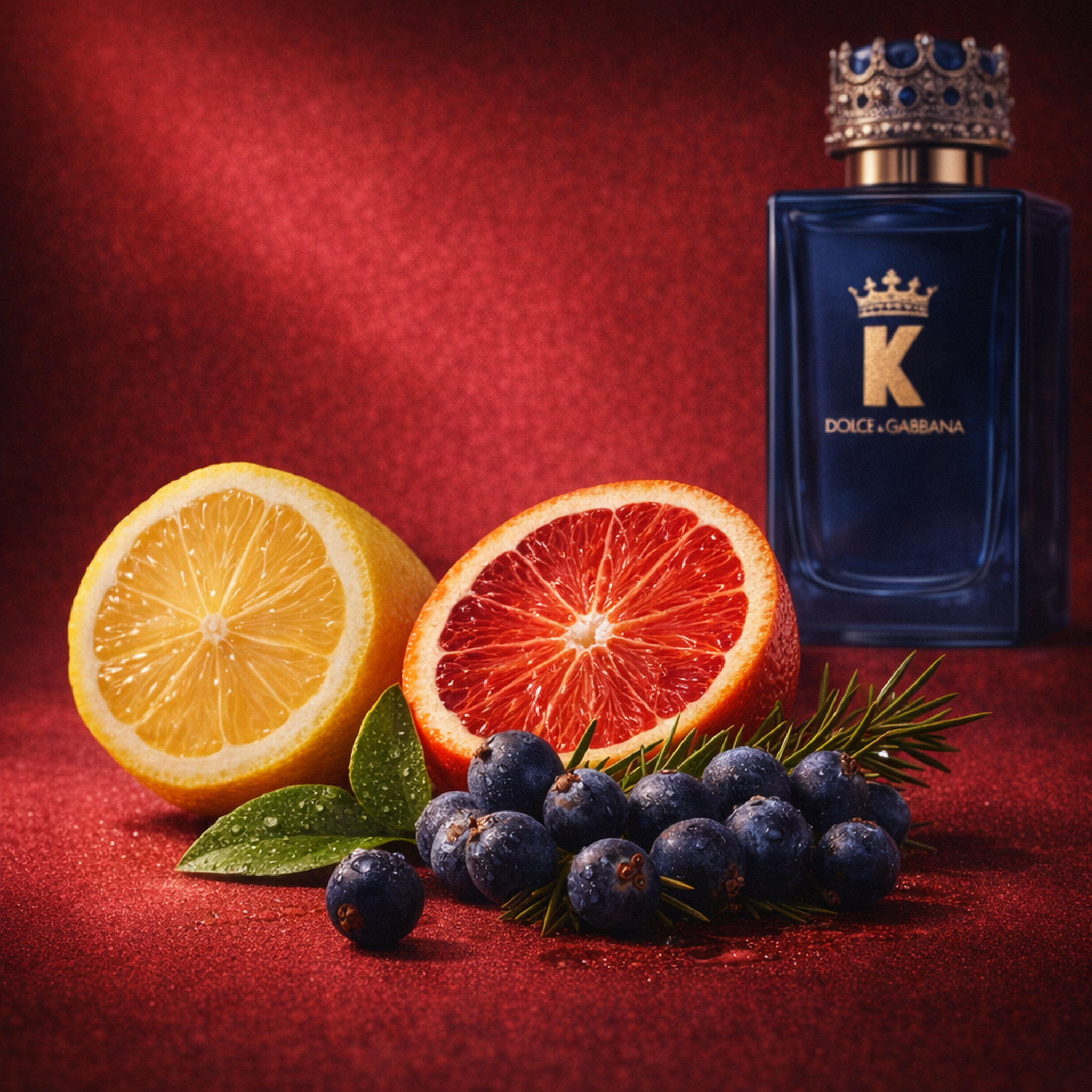 Dolce & Gabbana K EDP Gift Set for Him fragrance notes image