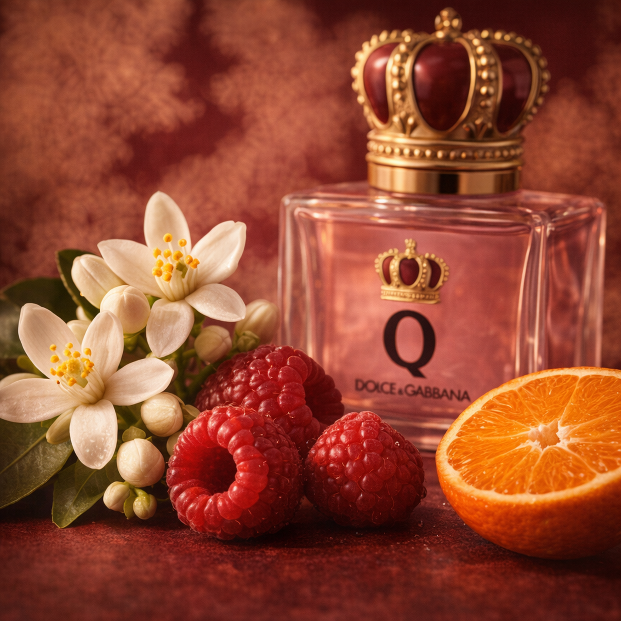 Dolce & Gabbana Q EDP Gift Set for Her 4 fragrance notes image