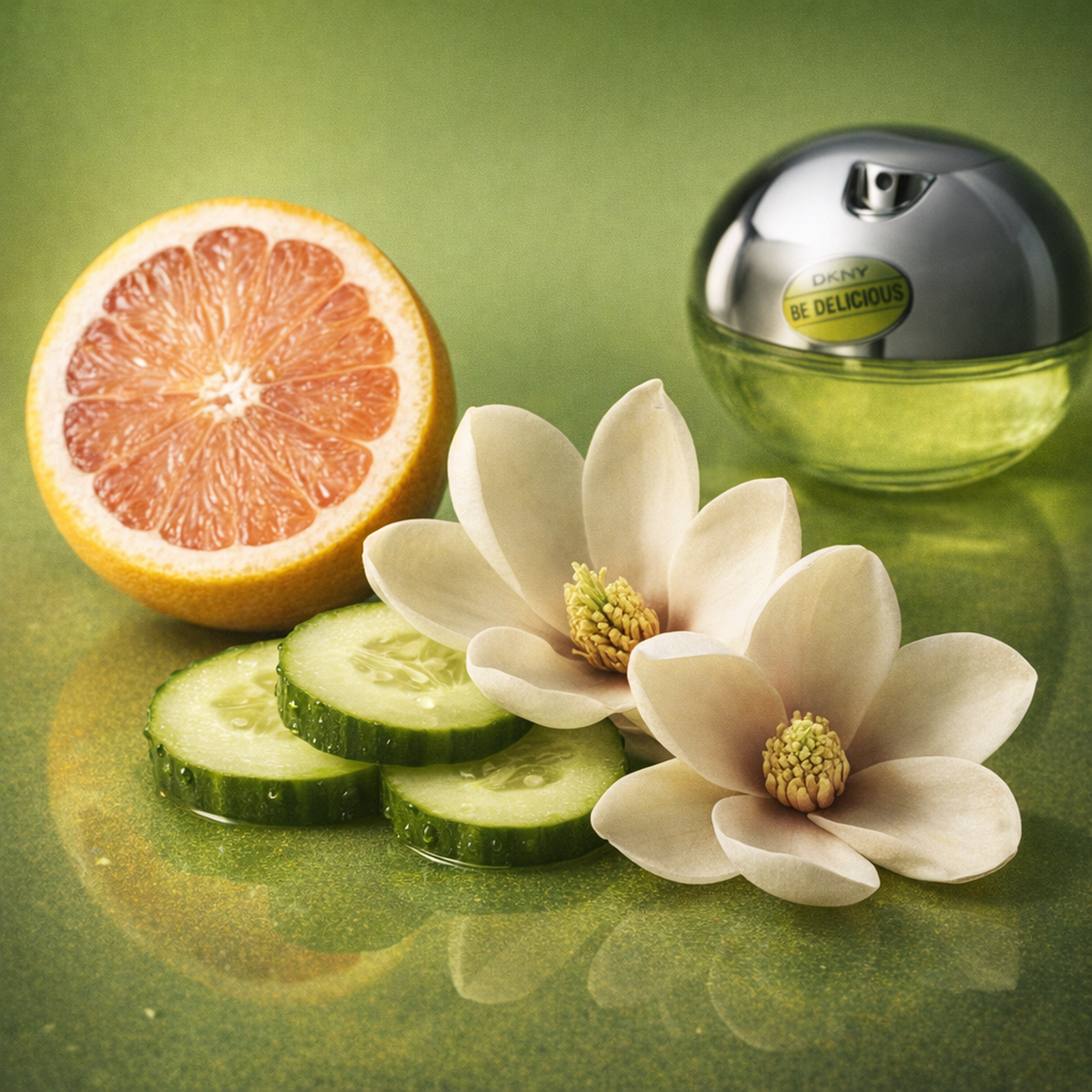 Donna Karan Be Delicious EDP Gift Set for Her fragrance notes image
