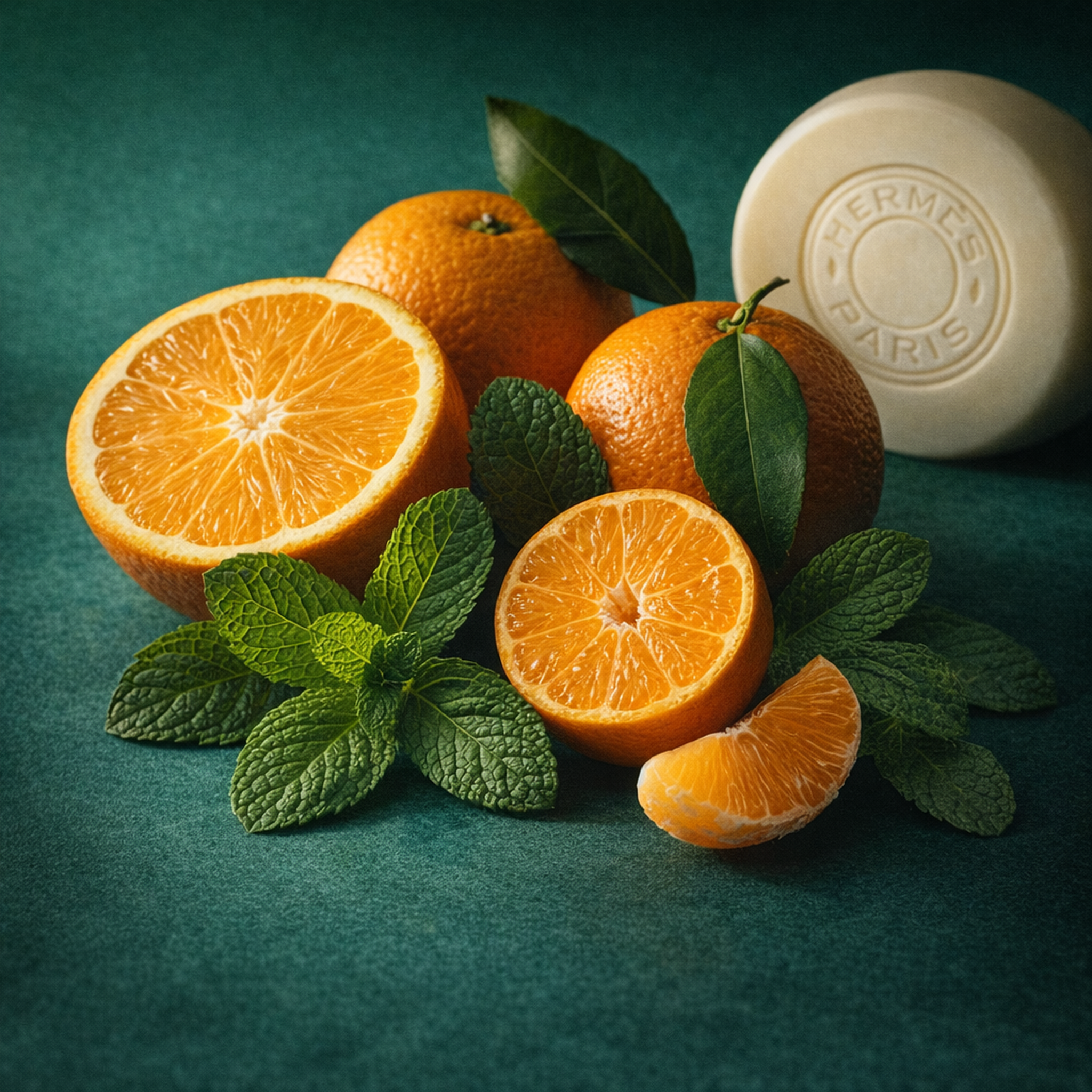 Hermès Eau d'Orange Verte Gift Set fragrance notes image