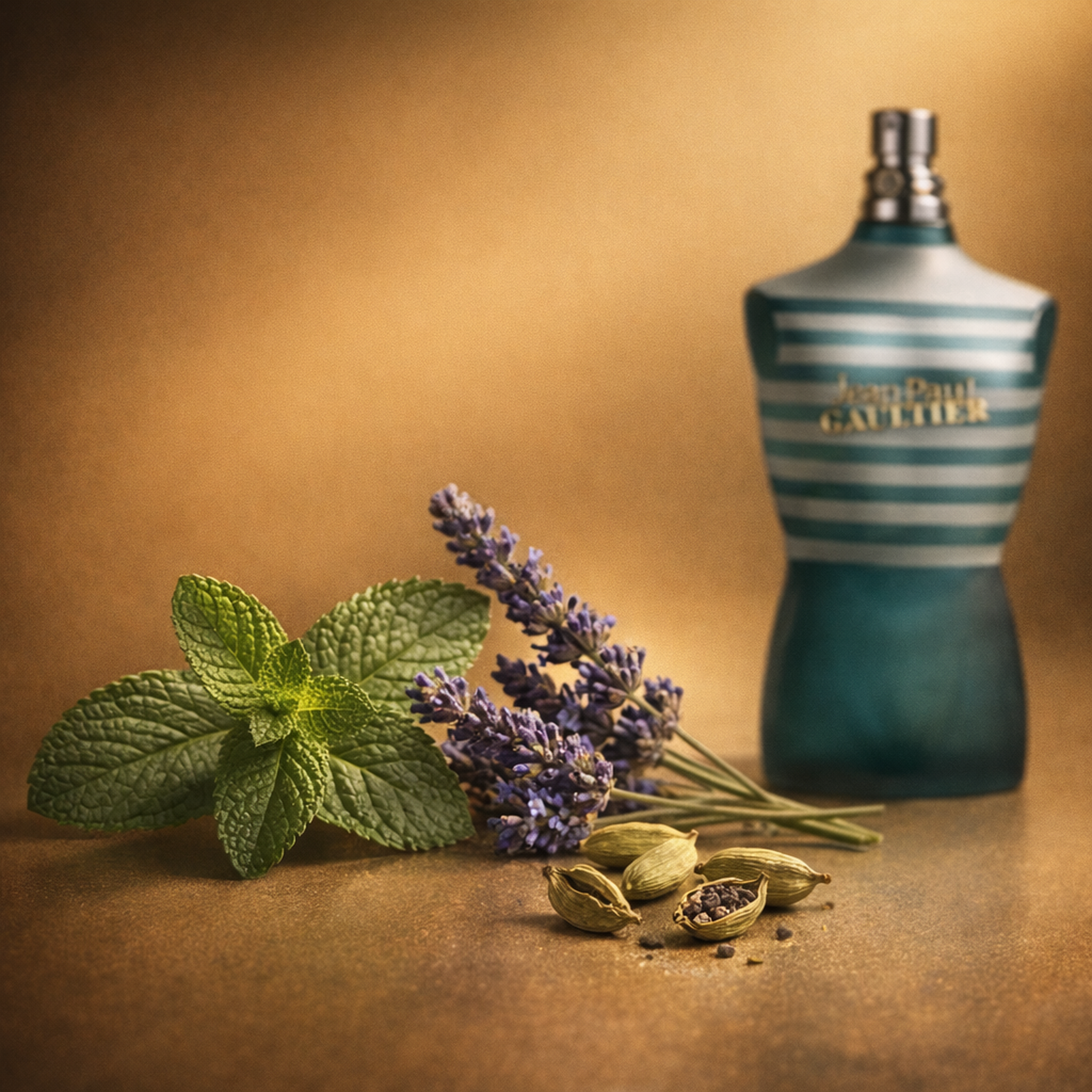 Jean Paul Gaultier Le Male Gift Set for Him fragrance notes image