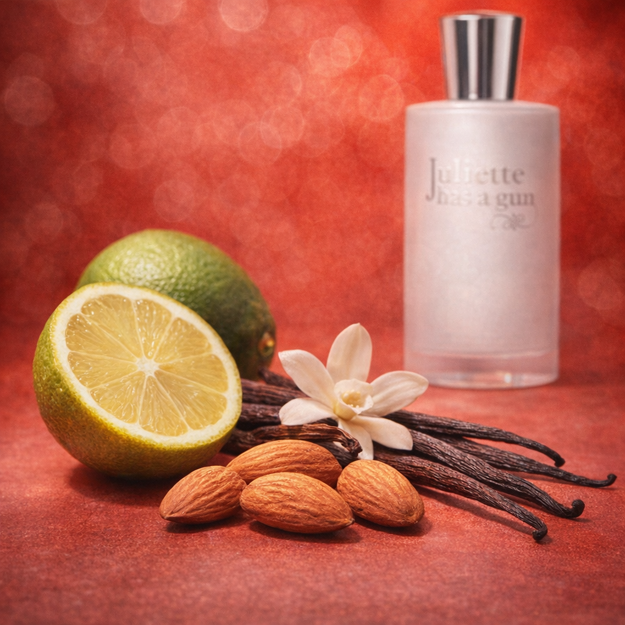 Juliette Has A Gun Powder Love Travel Set for Her fragrance notes image