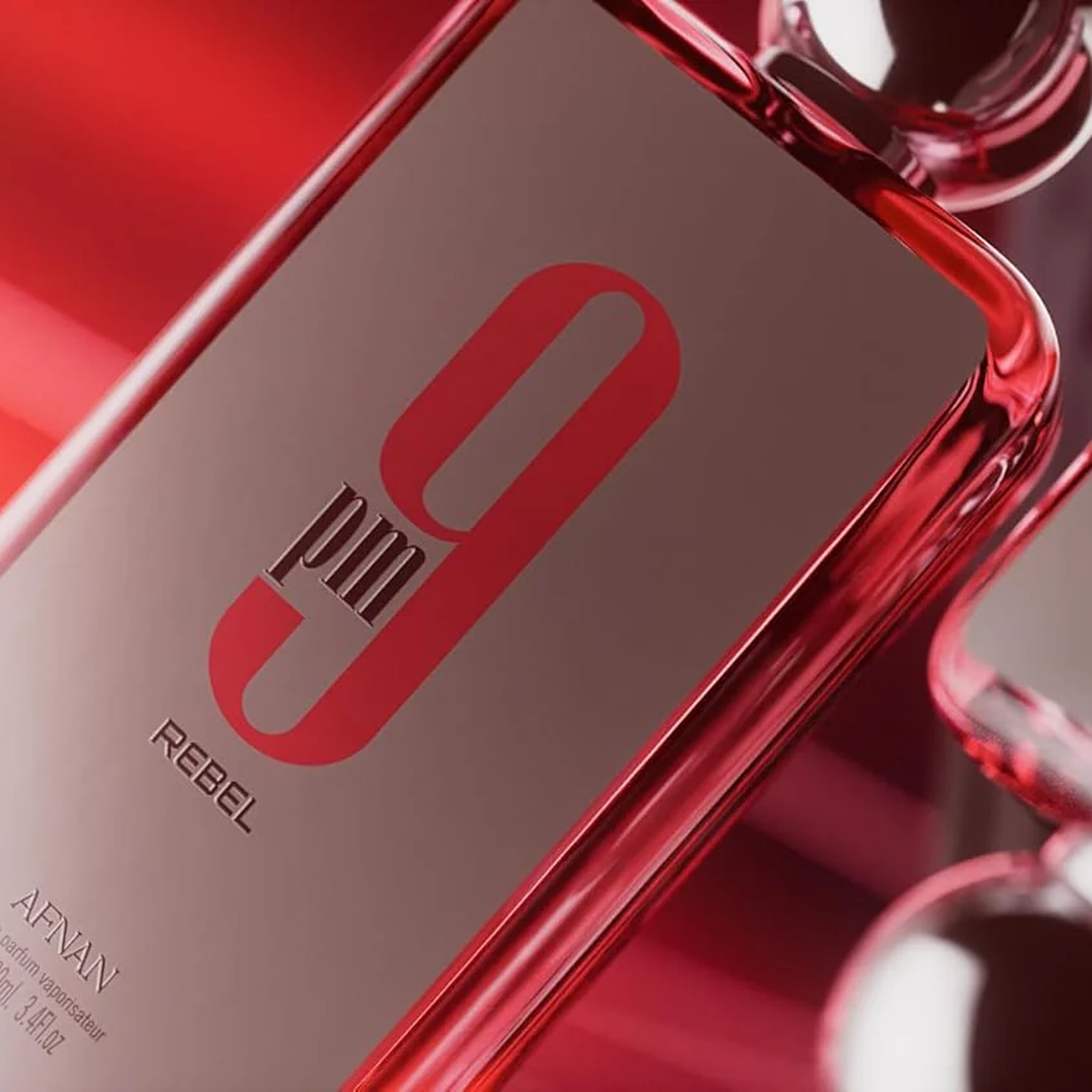 Afnan 9PM Rebel EDP fragrance details image