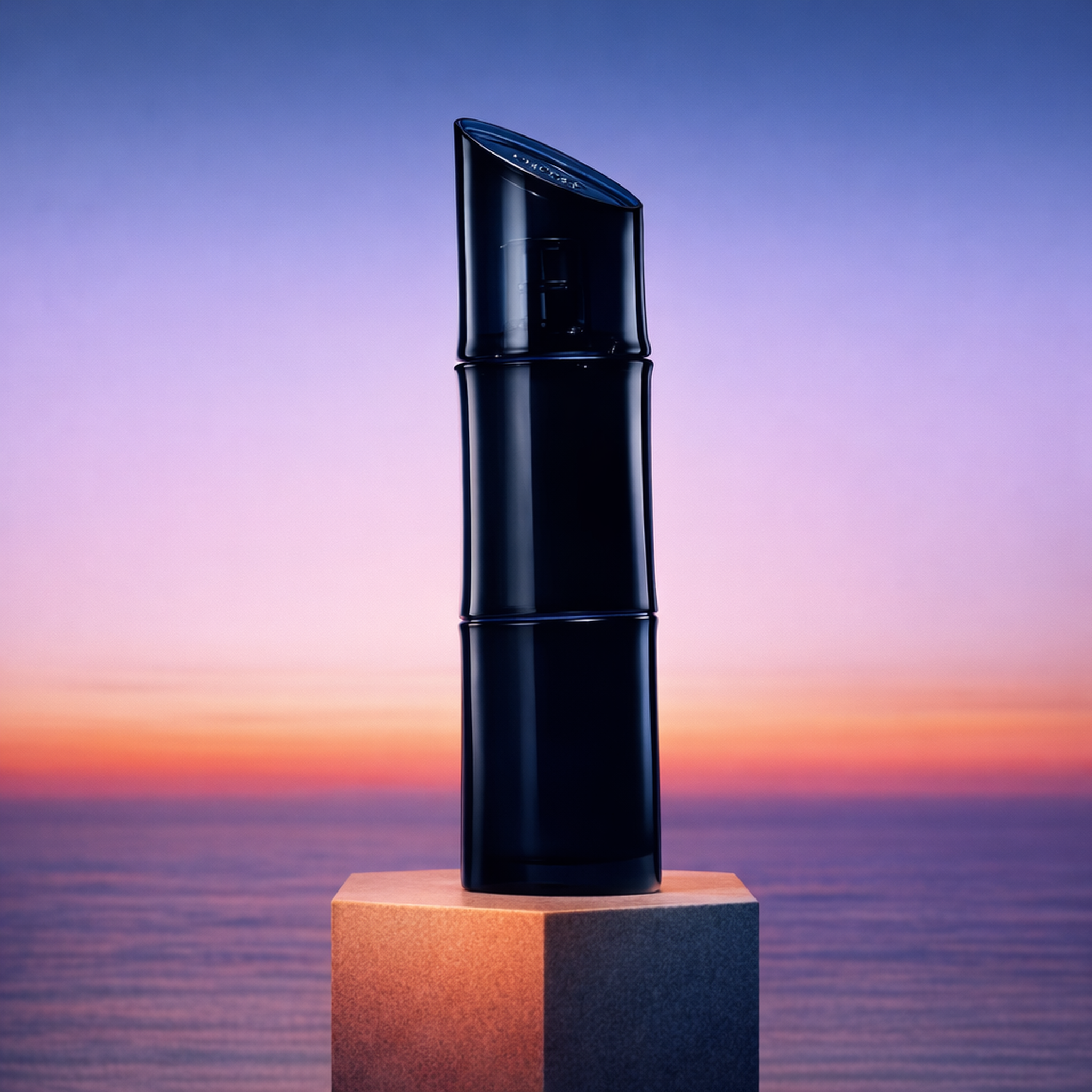 Kenzo Homme EDP upright pedestal gallery showcase