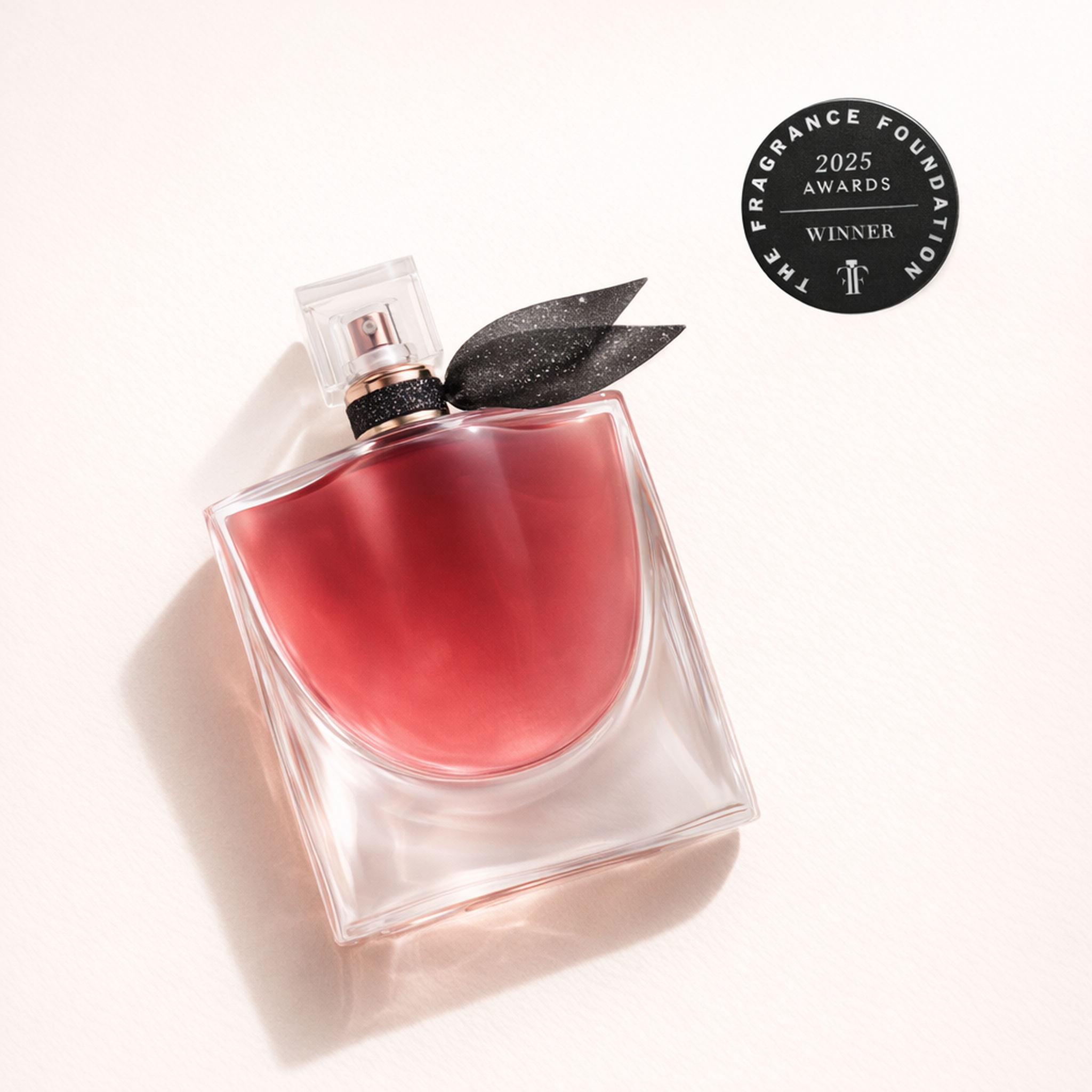 Lancome La Vie Est Belle L'Elixir EDP For Women angled still-life gallery showcase