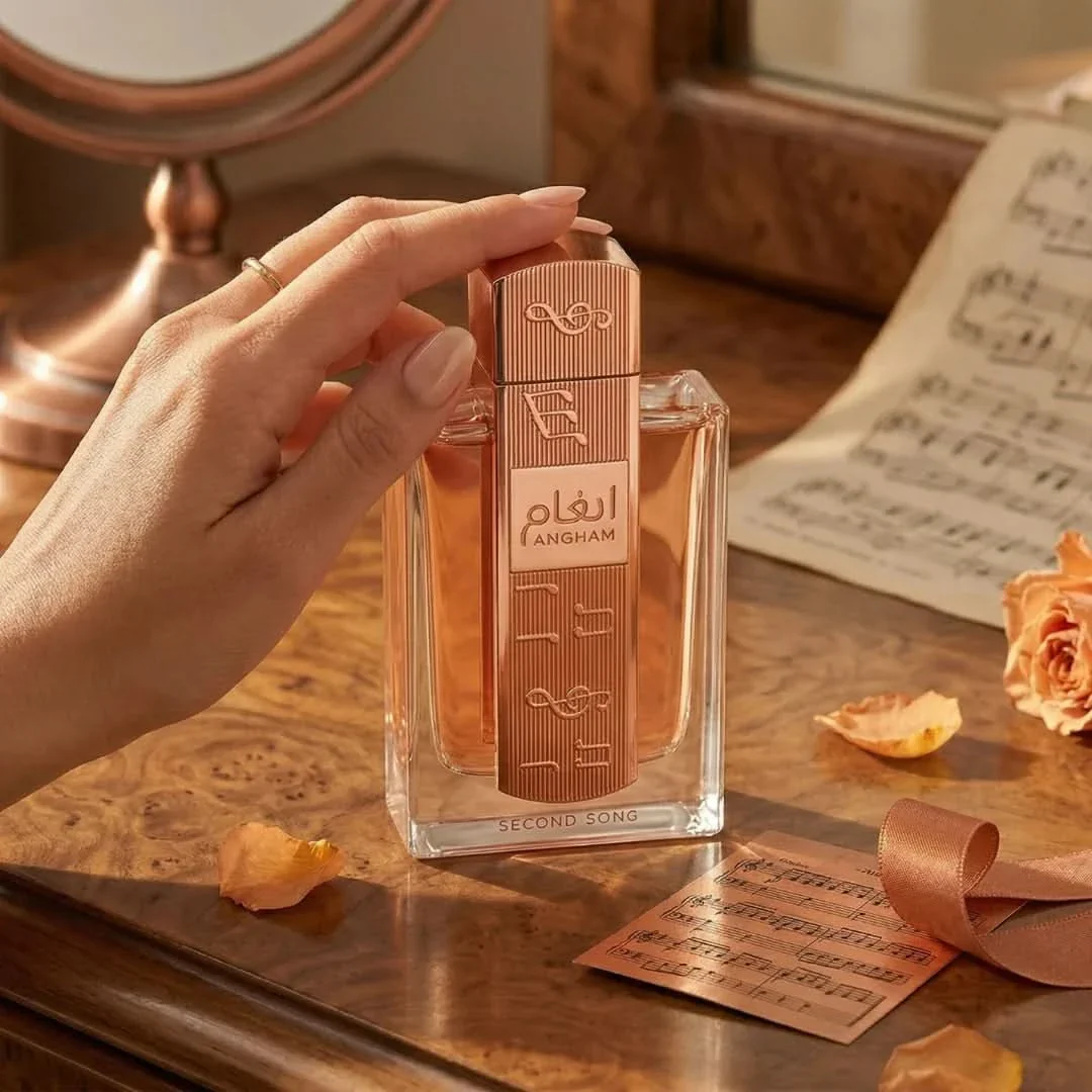 Lattafa Angham Second Song EDP For Women fragrance notes image