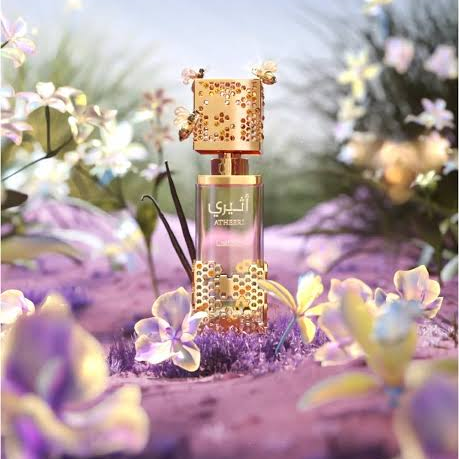 Lattafa Atheeri EDP For Women fragrance notes image