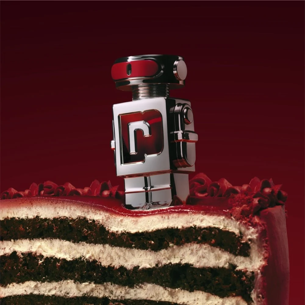 Paco Rabanne Phantom in Red Parfum Elixir For Men fragrance notes image