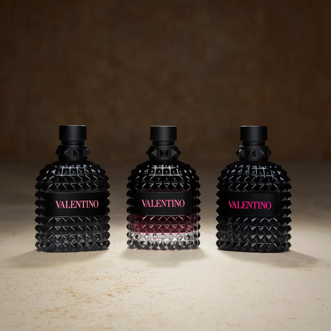 Valentino Uomo Born in Roma Extradose Parfum fragrance details image