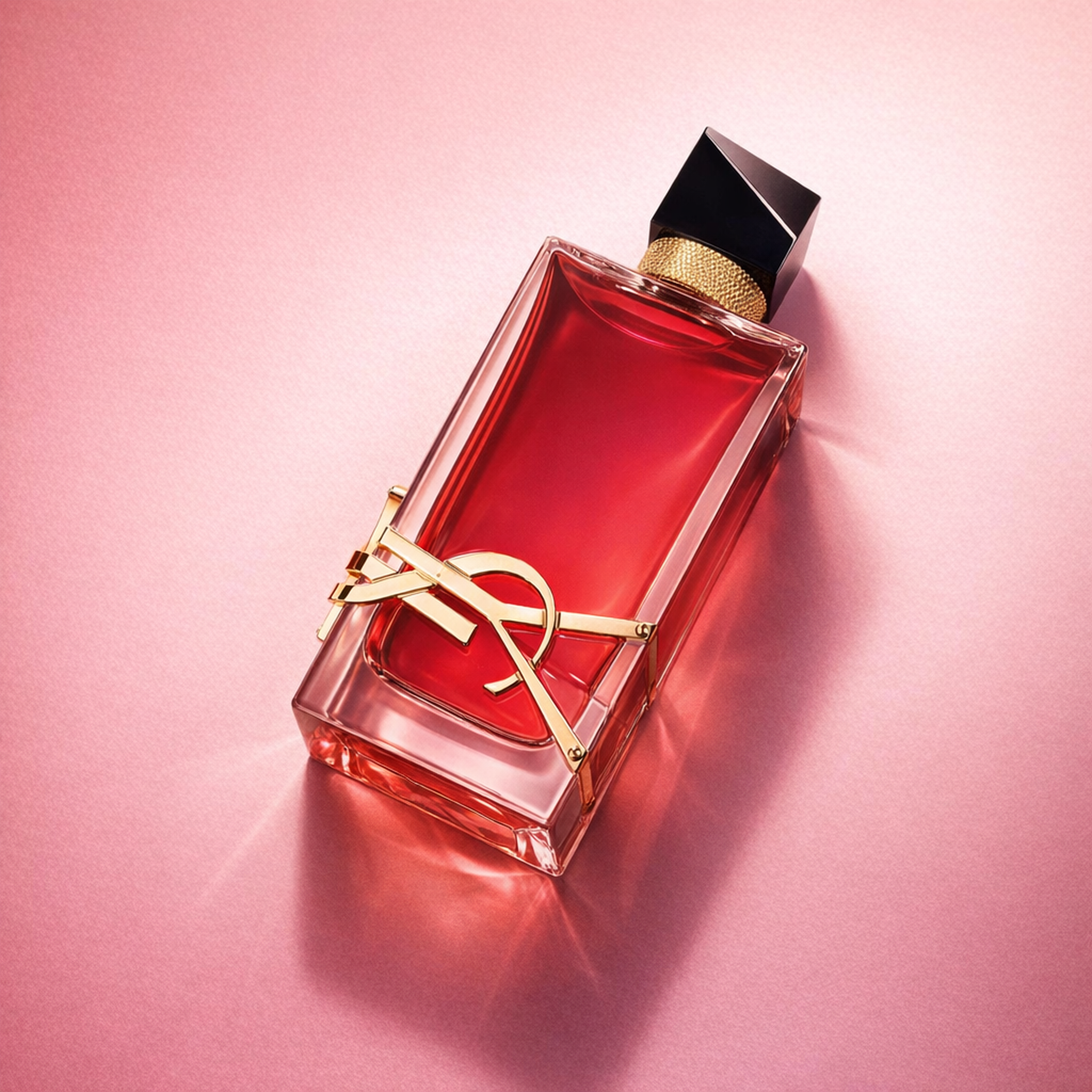 Yves Saint Laurent Libre Berry Crush EDP For Women angled still-life gallery showcase