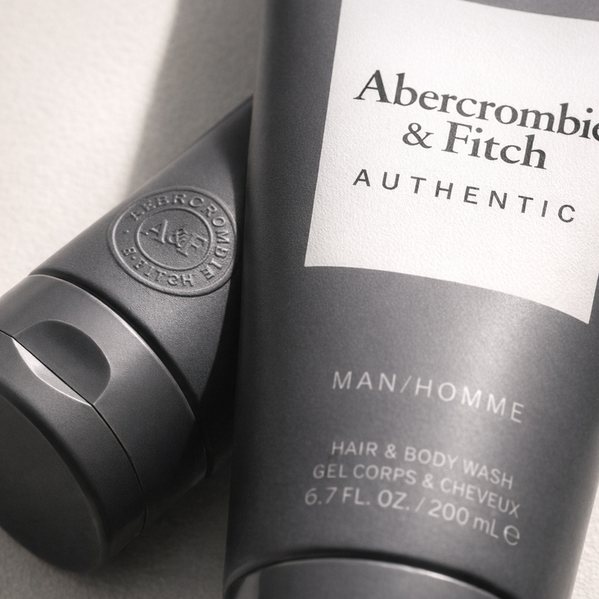Abercrombie & Fitch Authentic Man Hair & Body Wash fragrance details image