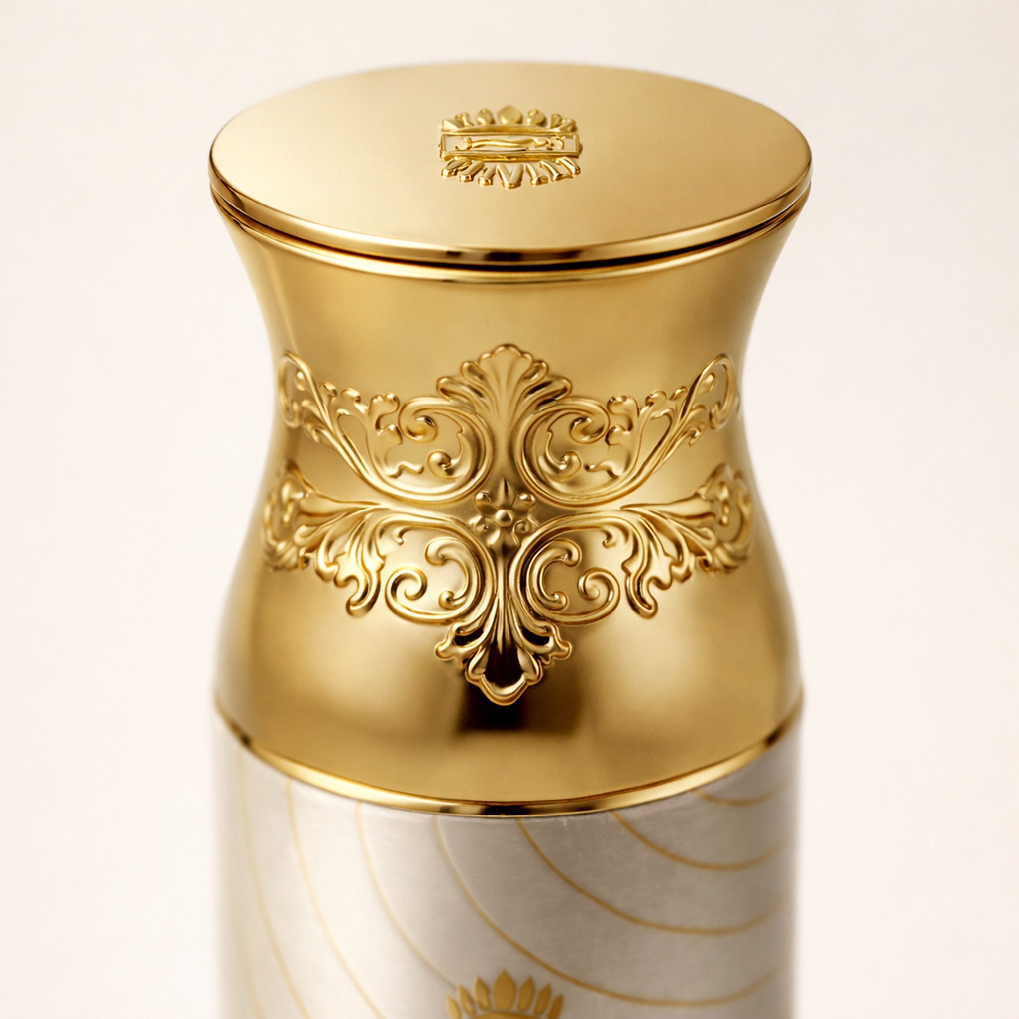 Ajmal Wisal Deodorant cap macro detail gallery showcase