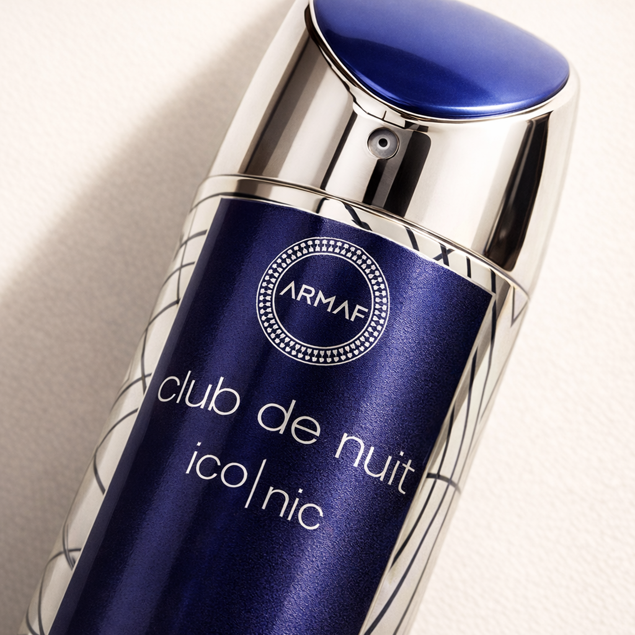 Armaf Club de Nuit Blue Iconic Body Spray fragrance details image