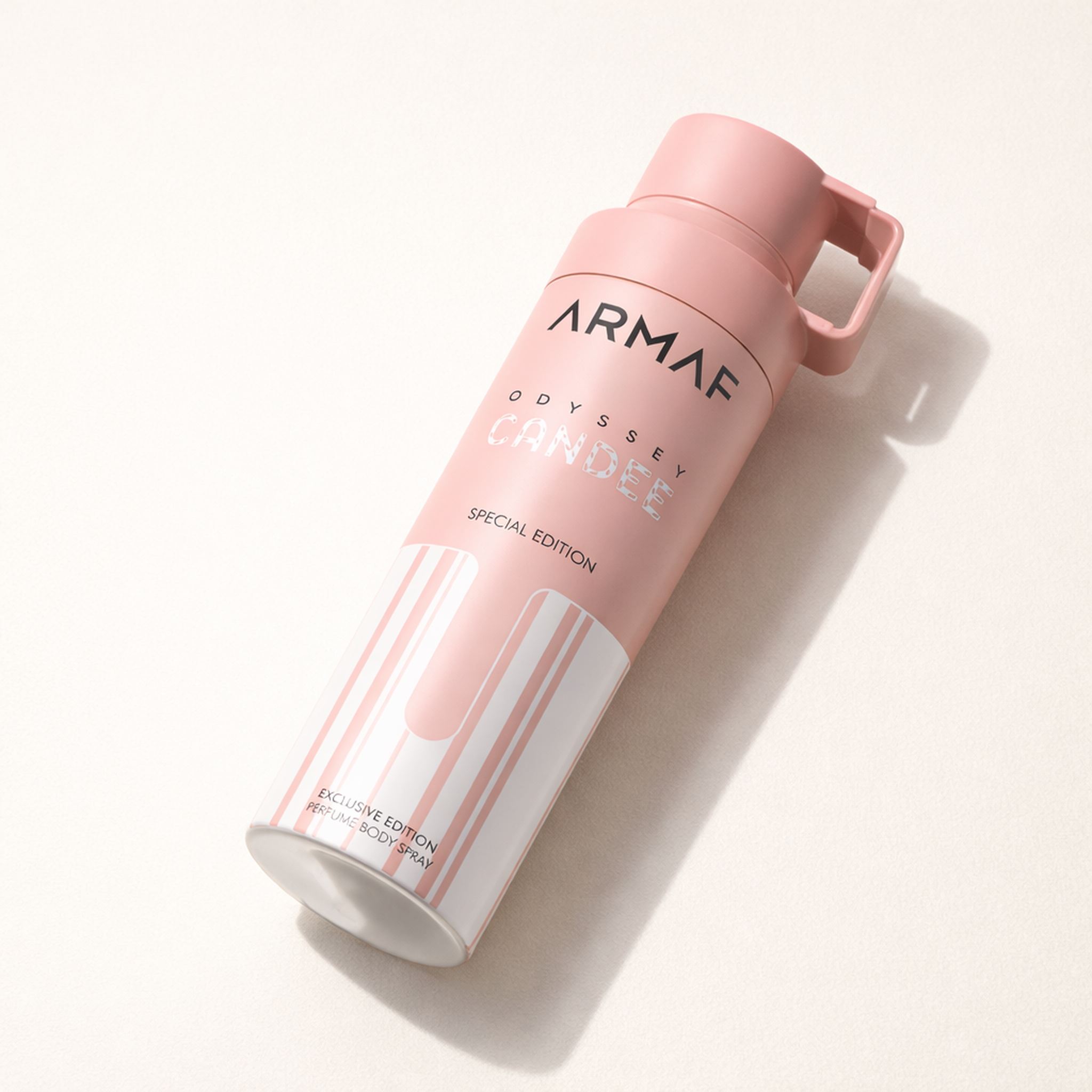 Armaf Odyssey Candee Special Edition Body Spray angled still-life gallery showcase